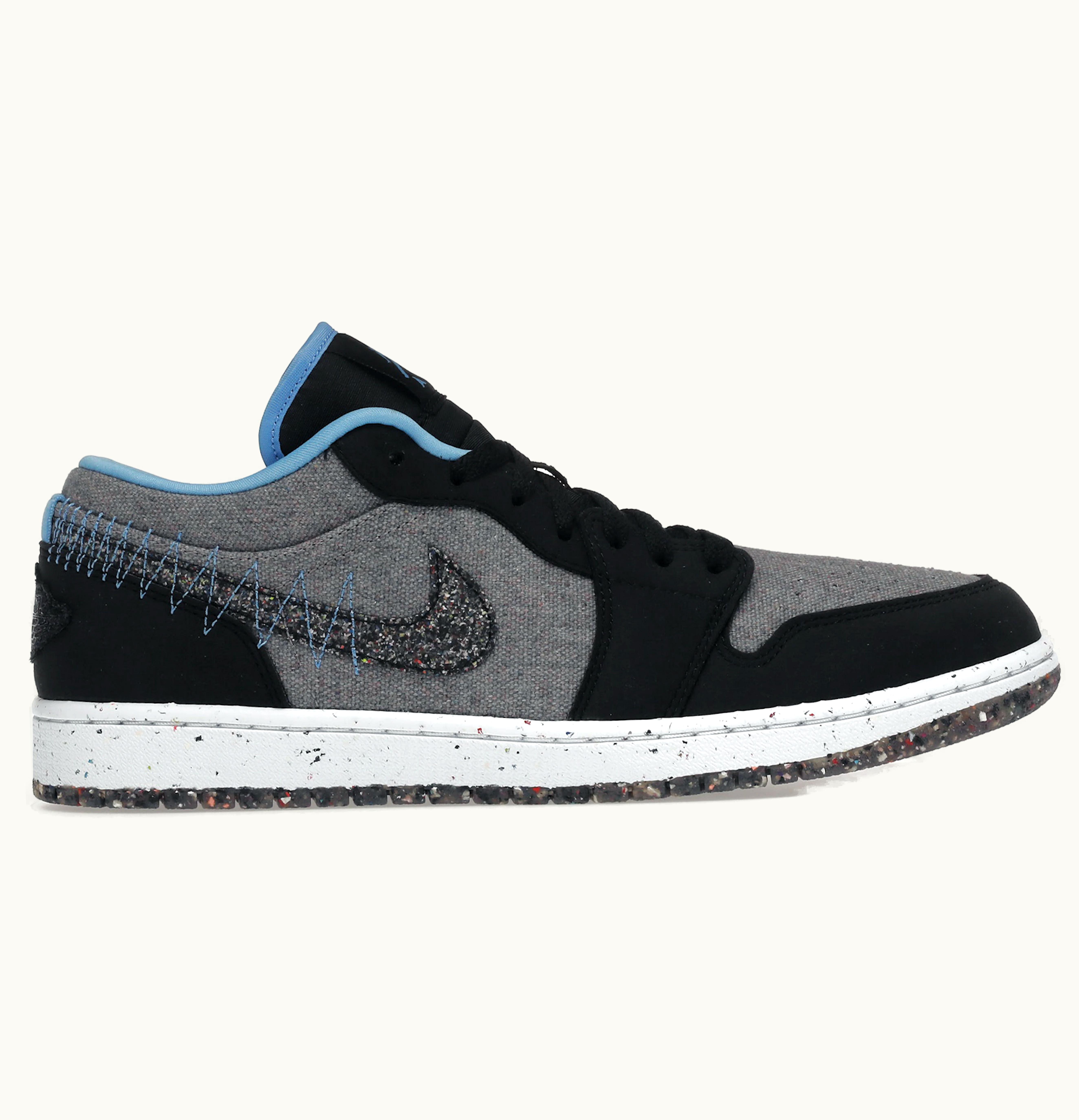 Jordan Air Jordan 1 Low SE Crater Grey University Blue