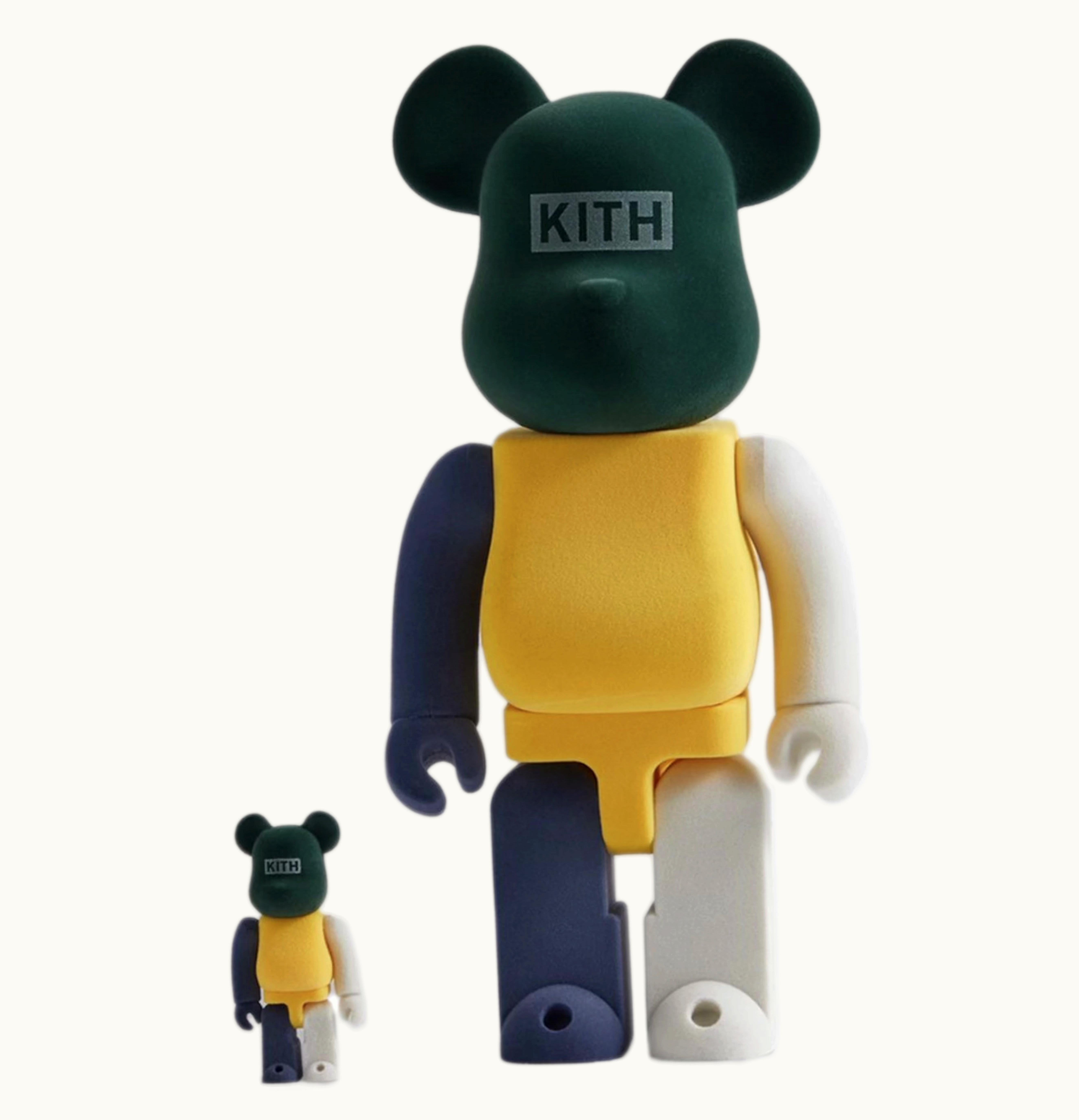 Bearbrick Bearbrick x Kith Beam Tokyo Exclusive 100 400 Set