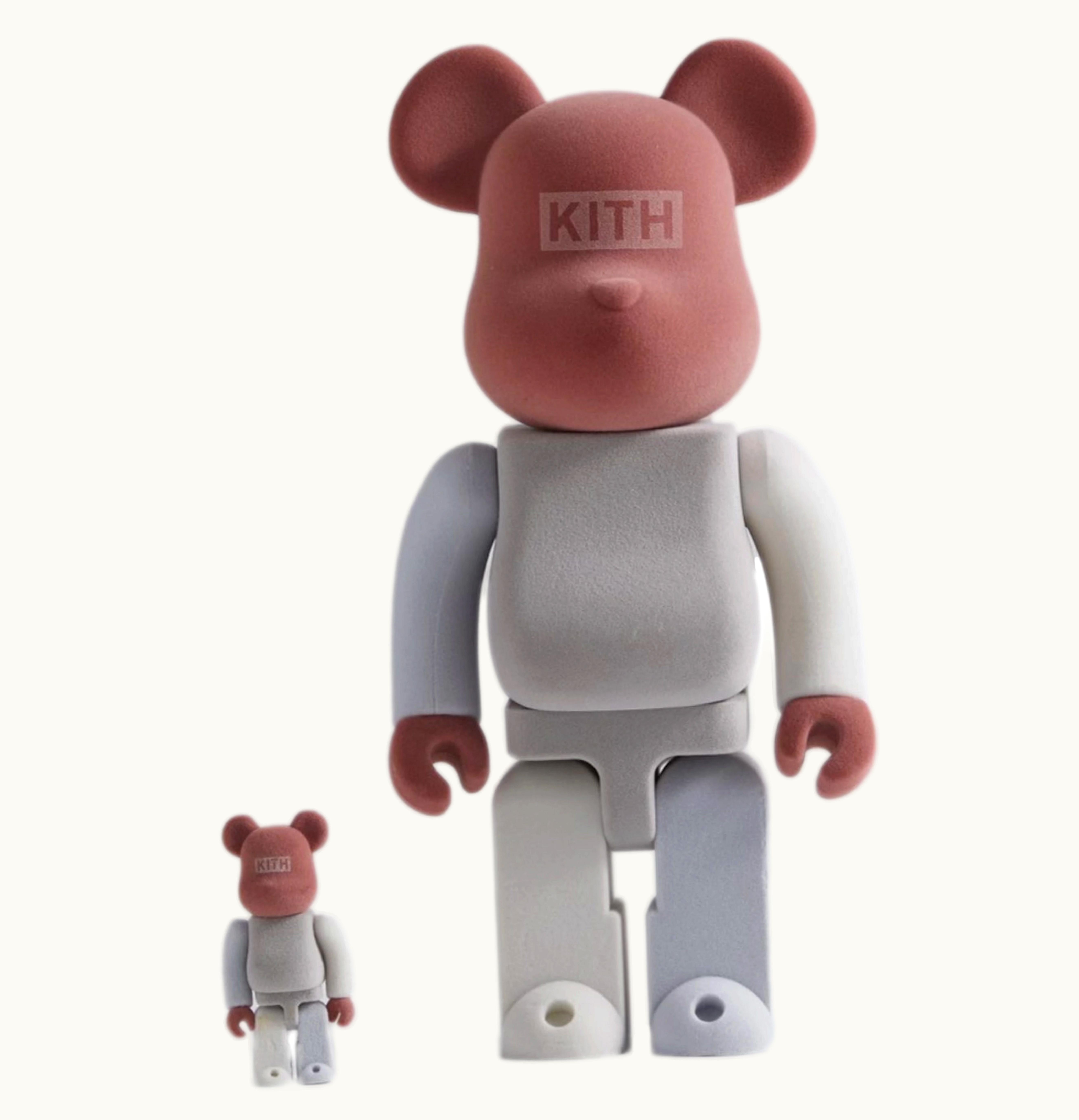 Bearbrick Bearbrick x Kith Molecule US Exclusive 100 400 Set