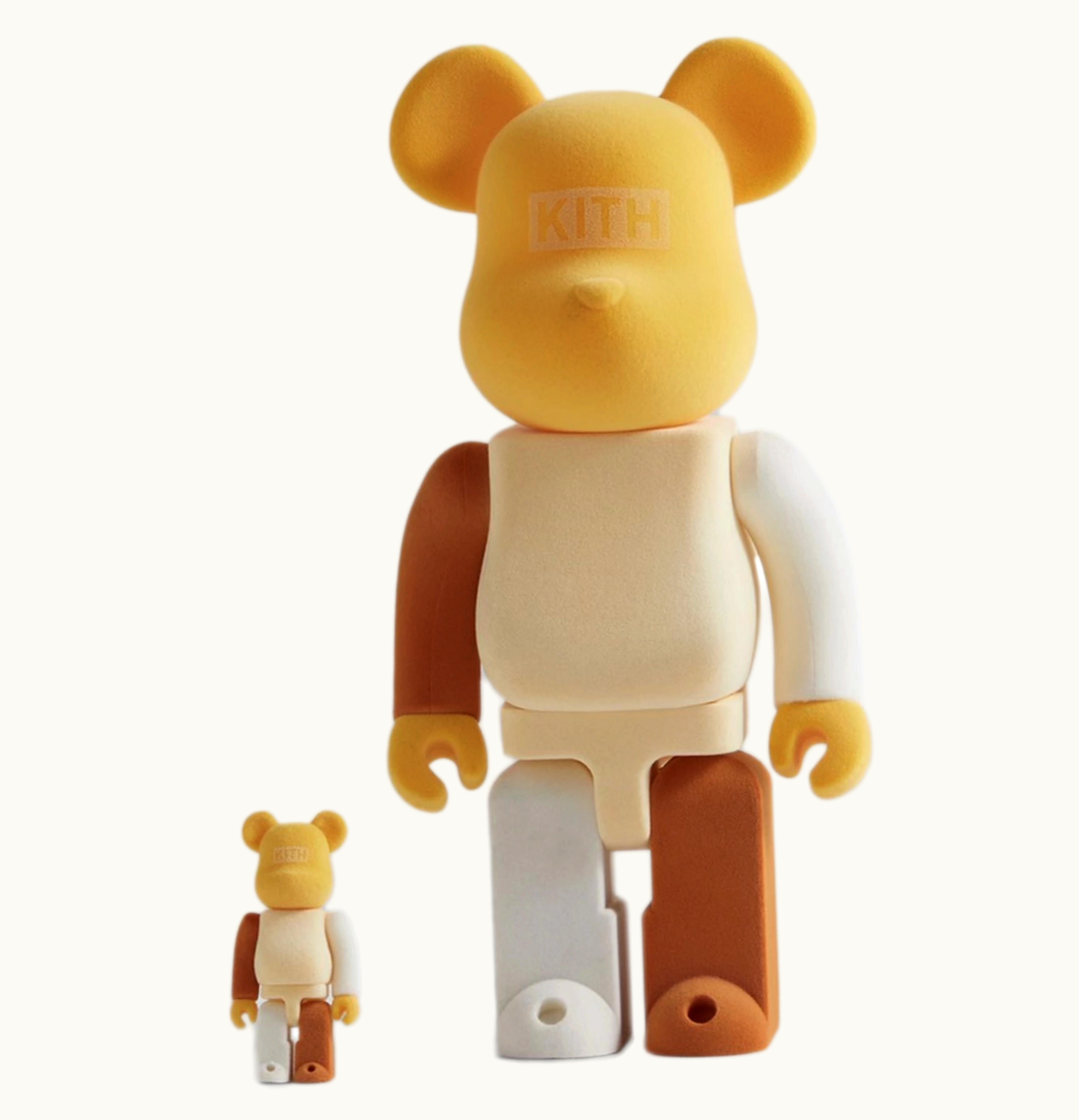 Bearbrick Bearbrick x Kith Desert 100 400 Set