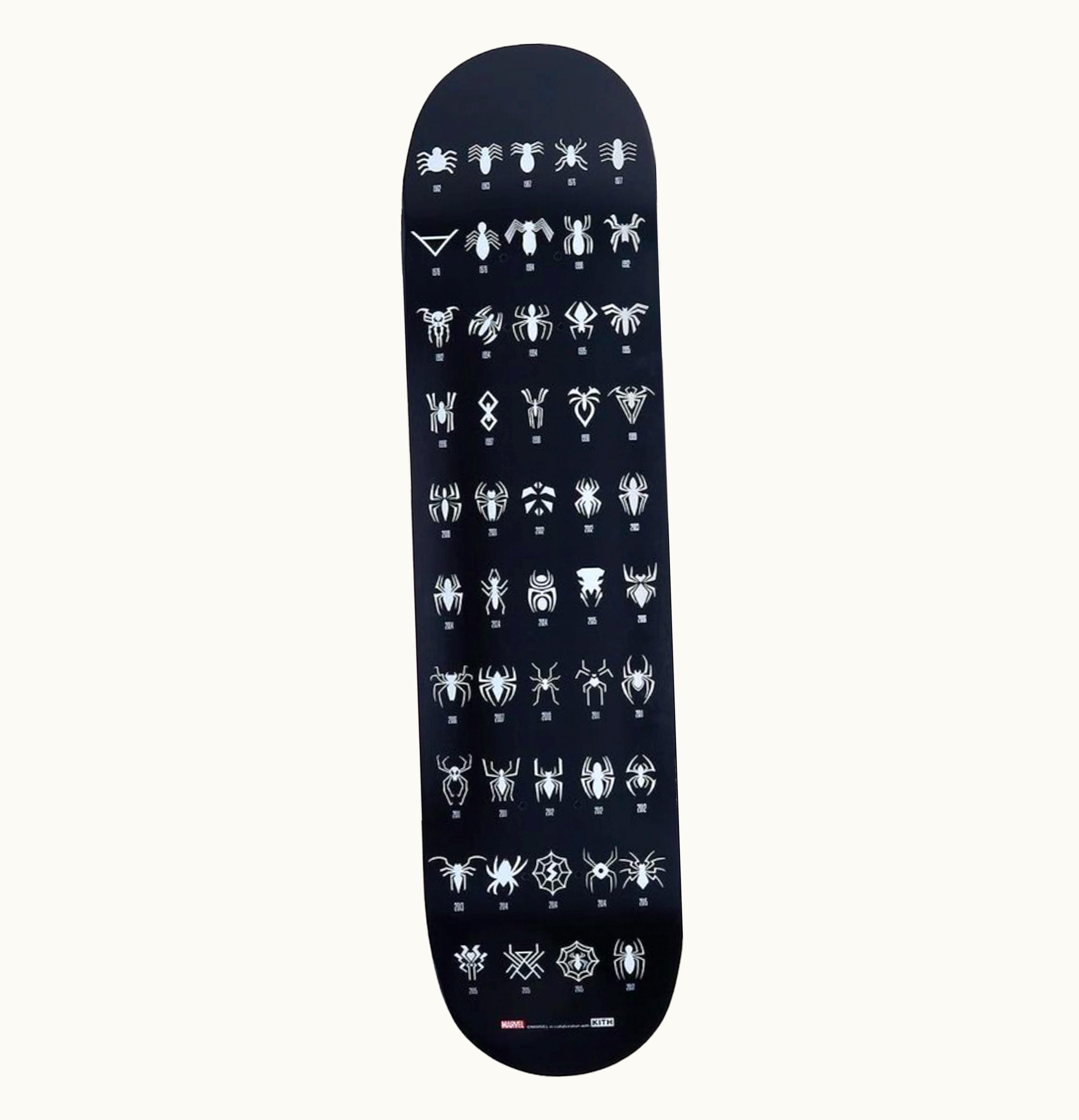 Kith Kith Spider Man Timeline Skateboard Deck