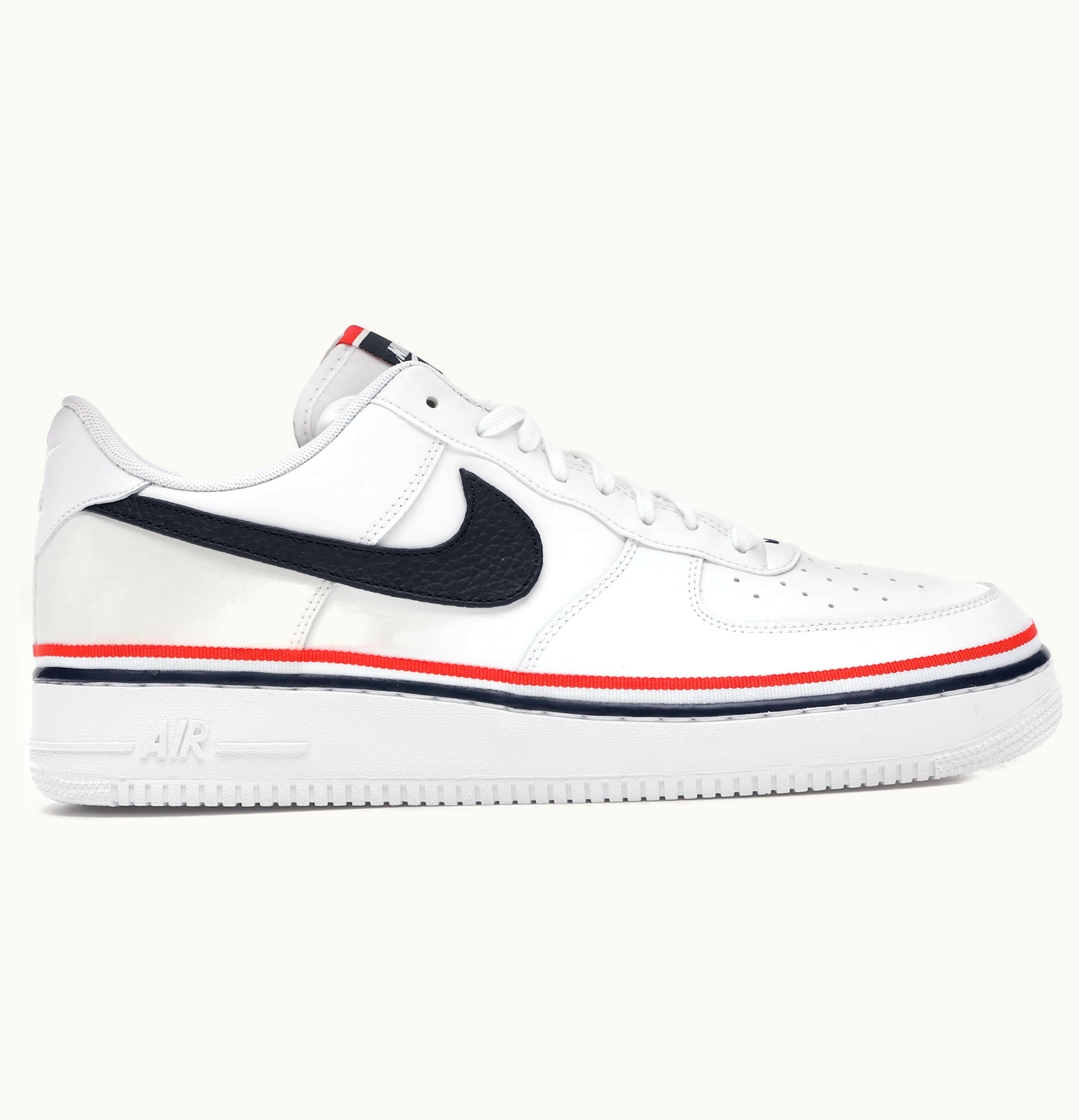 Nike Nike Air Force 1 Low Ribbon White Blue