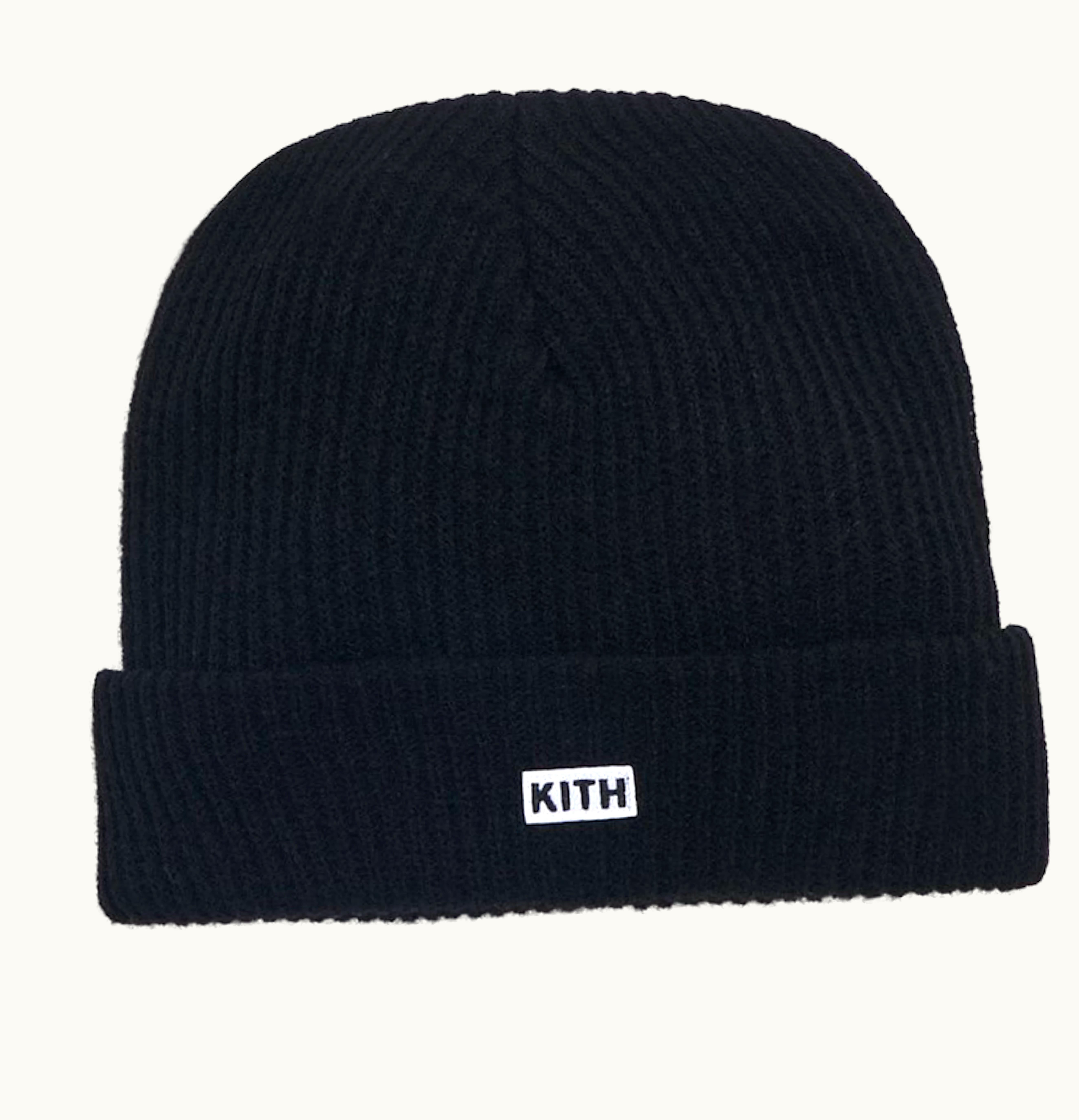Kith Kith Classic Beanie Black