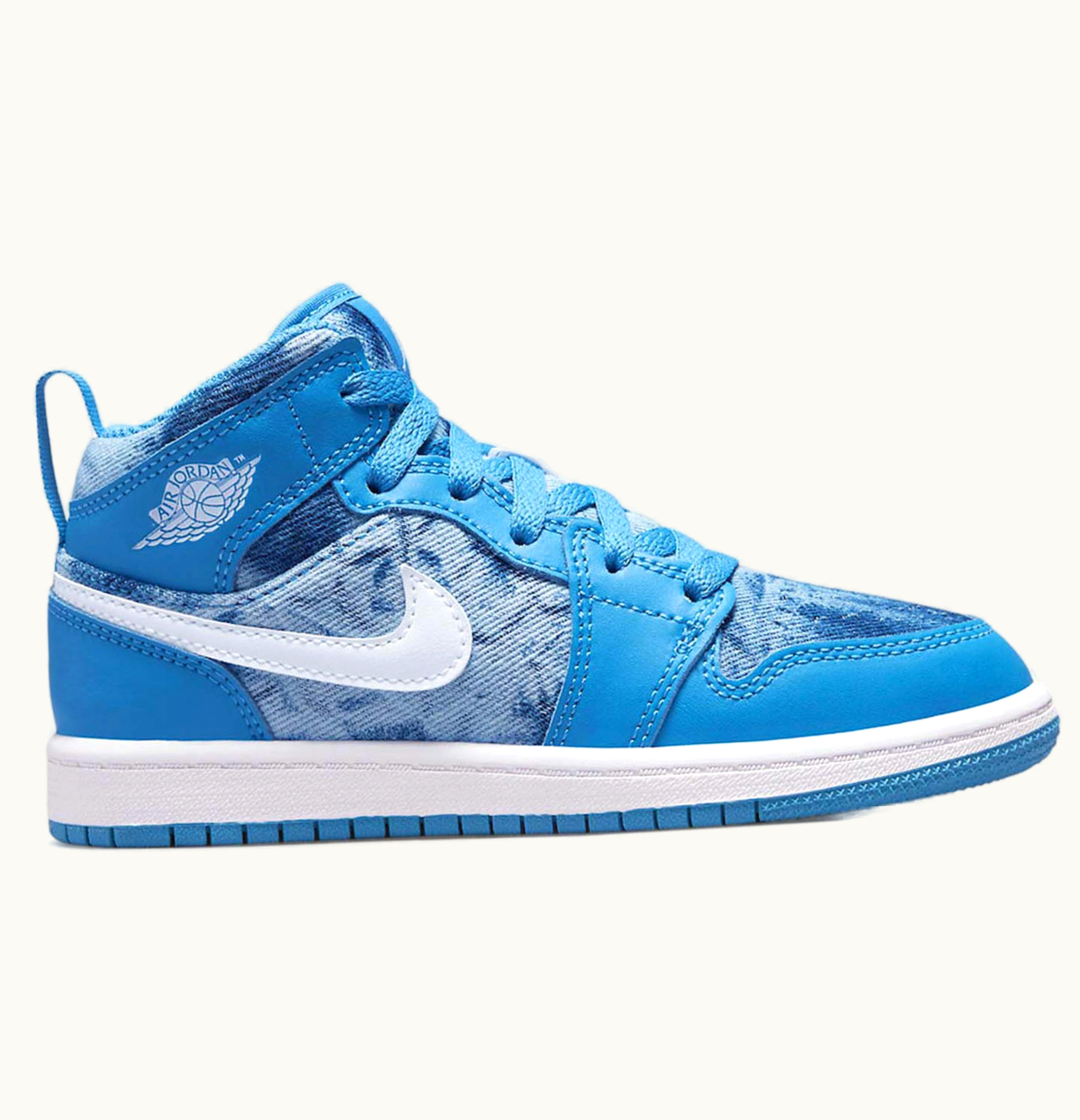 Jordan Air Jordan 1 Mid Washed Denim PS