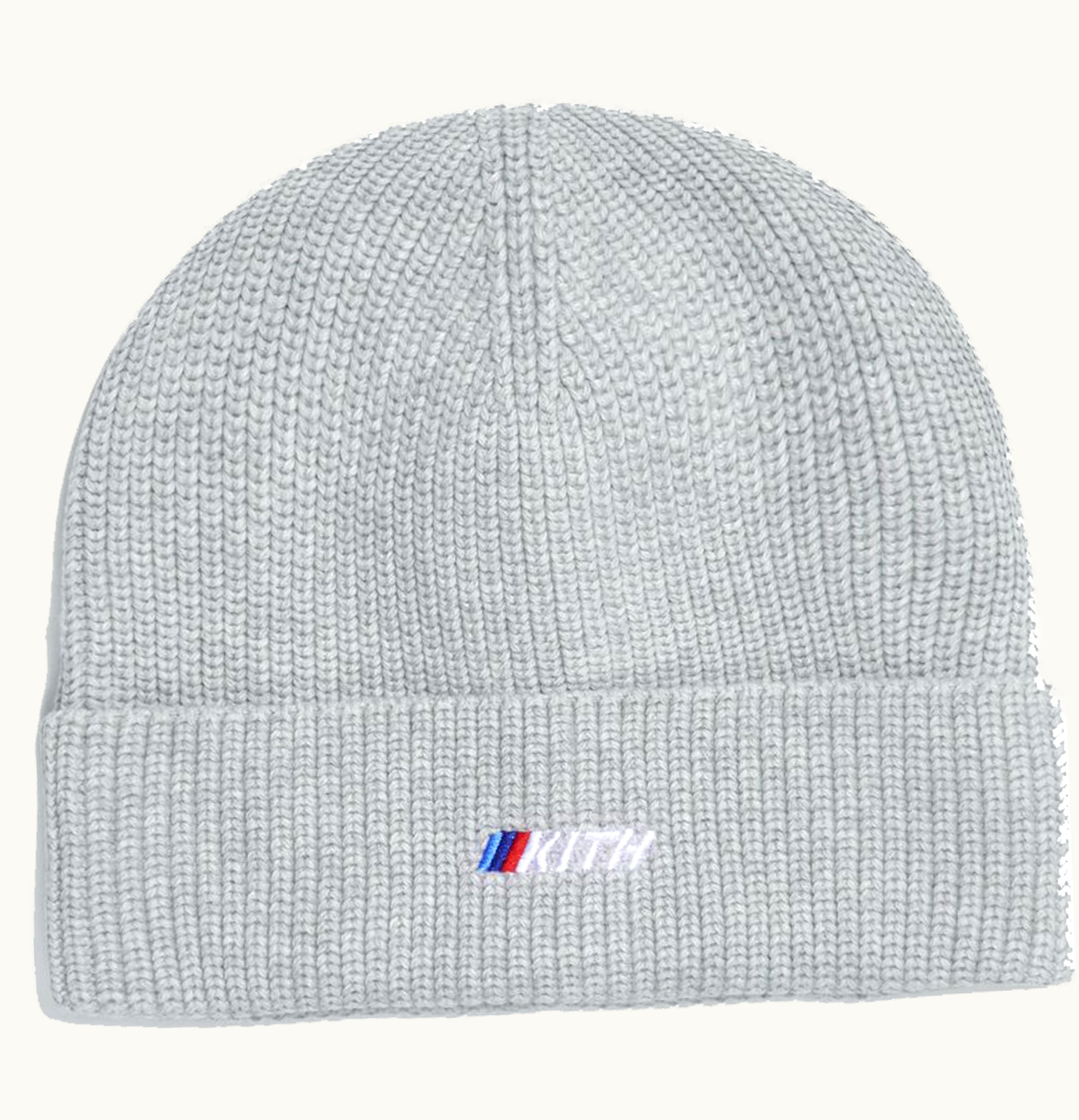 Kith Kith x BMW Dock Beanie Heather Grey