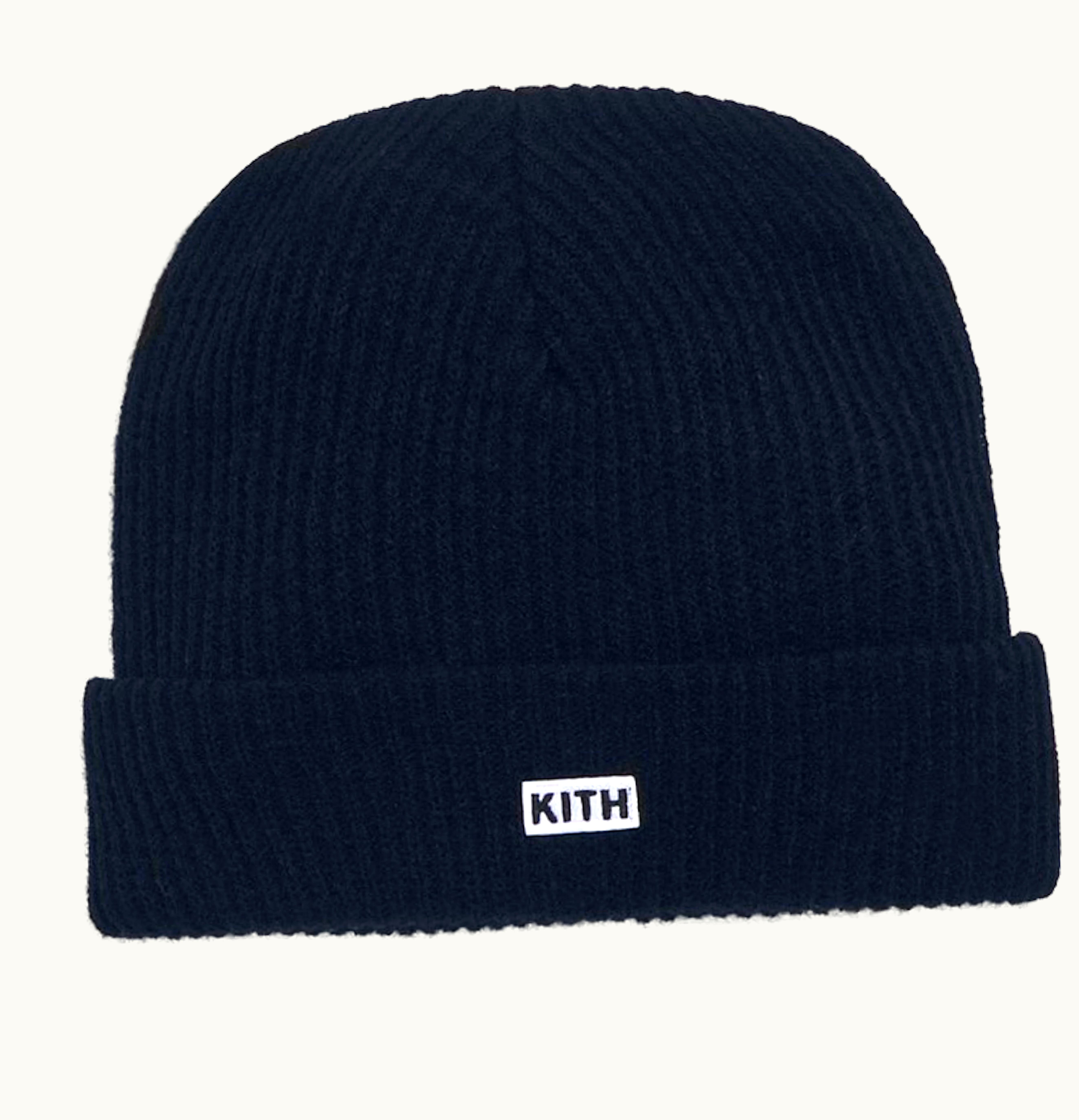 Kith Kith Classic Beanie Navy
