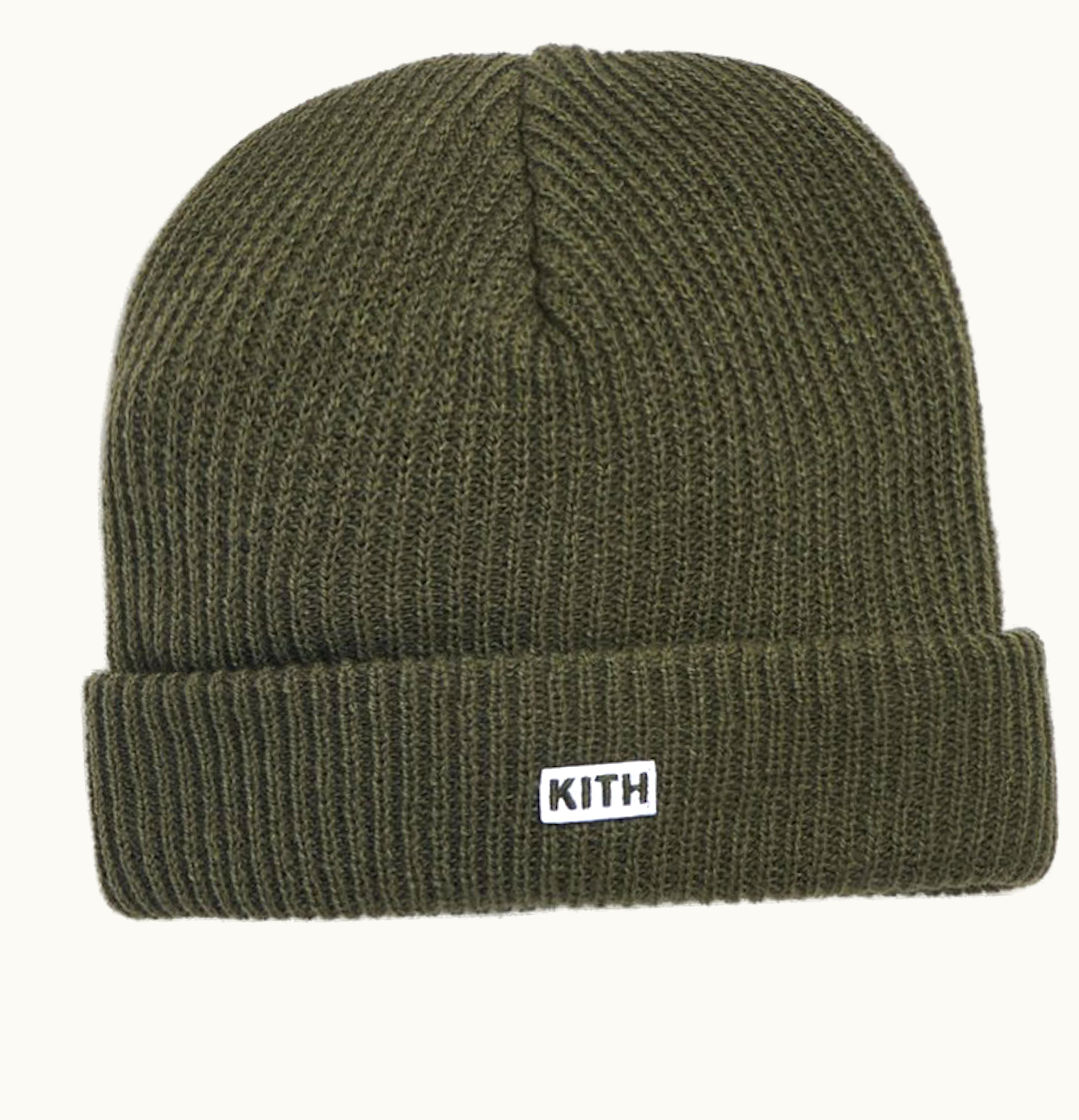 Kith Kith Classic Beanie Olive