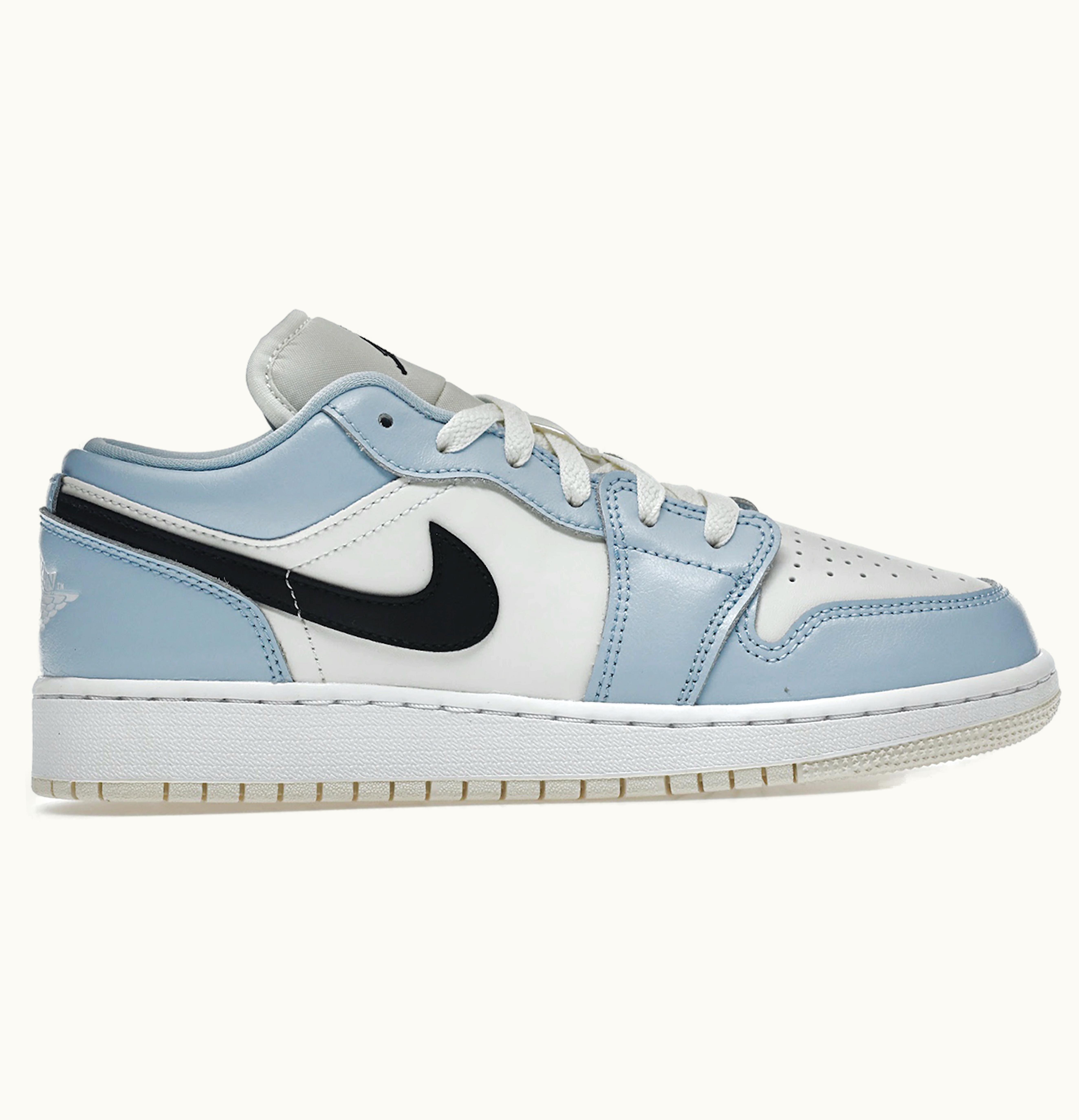Jordan Air Jordan 1 Low Ice Blue Black GS