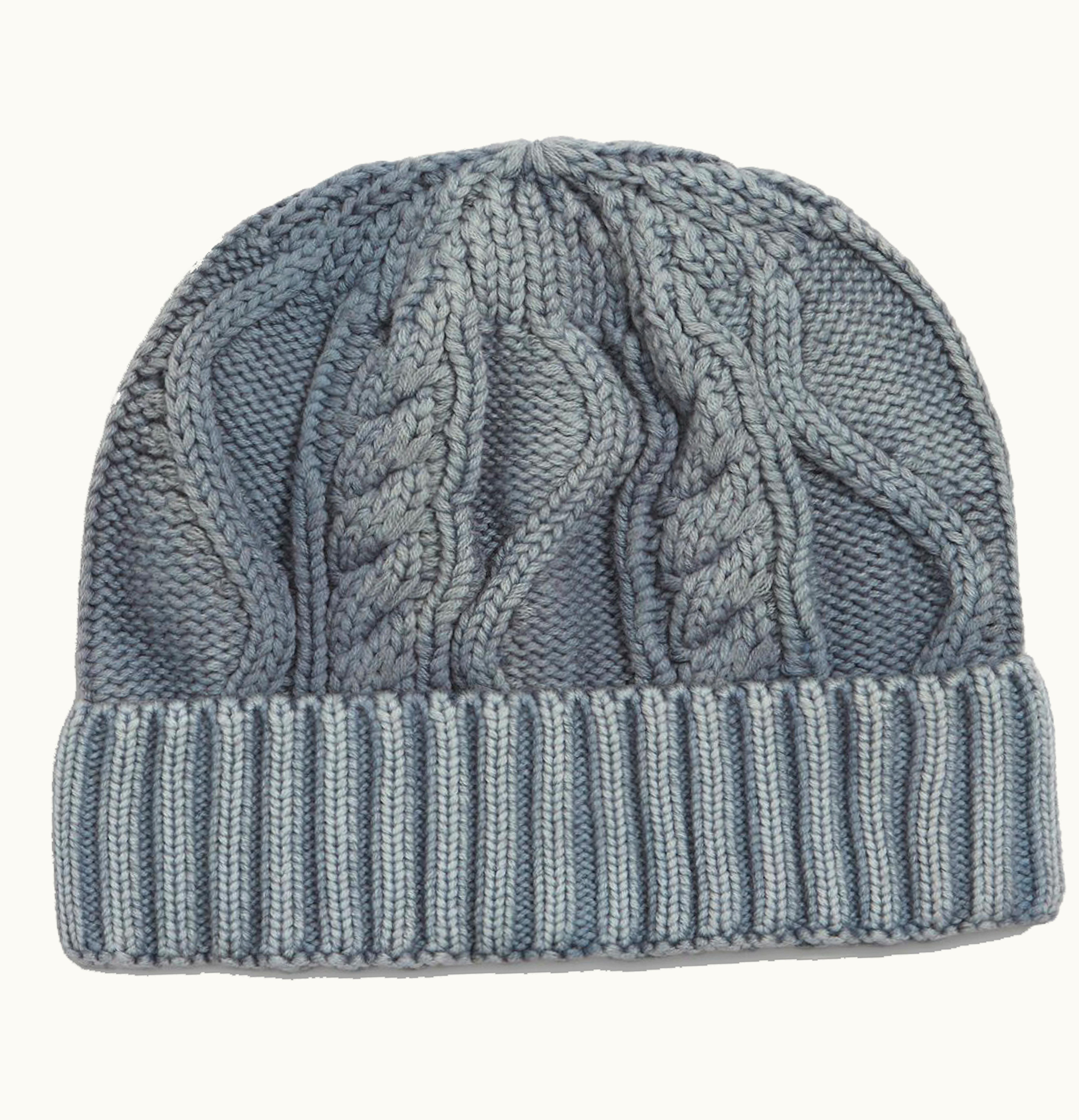 Kith Kith Cable Knit Beanie Asteroid