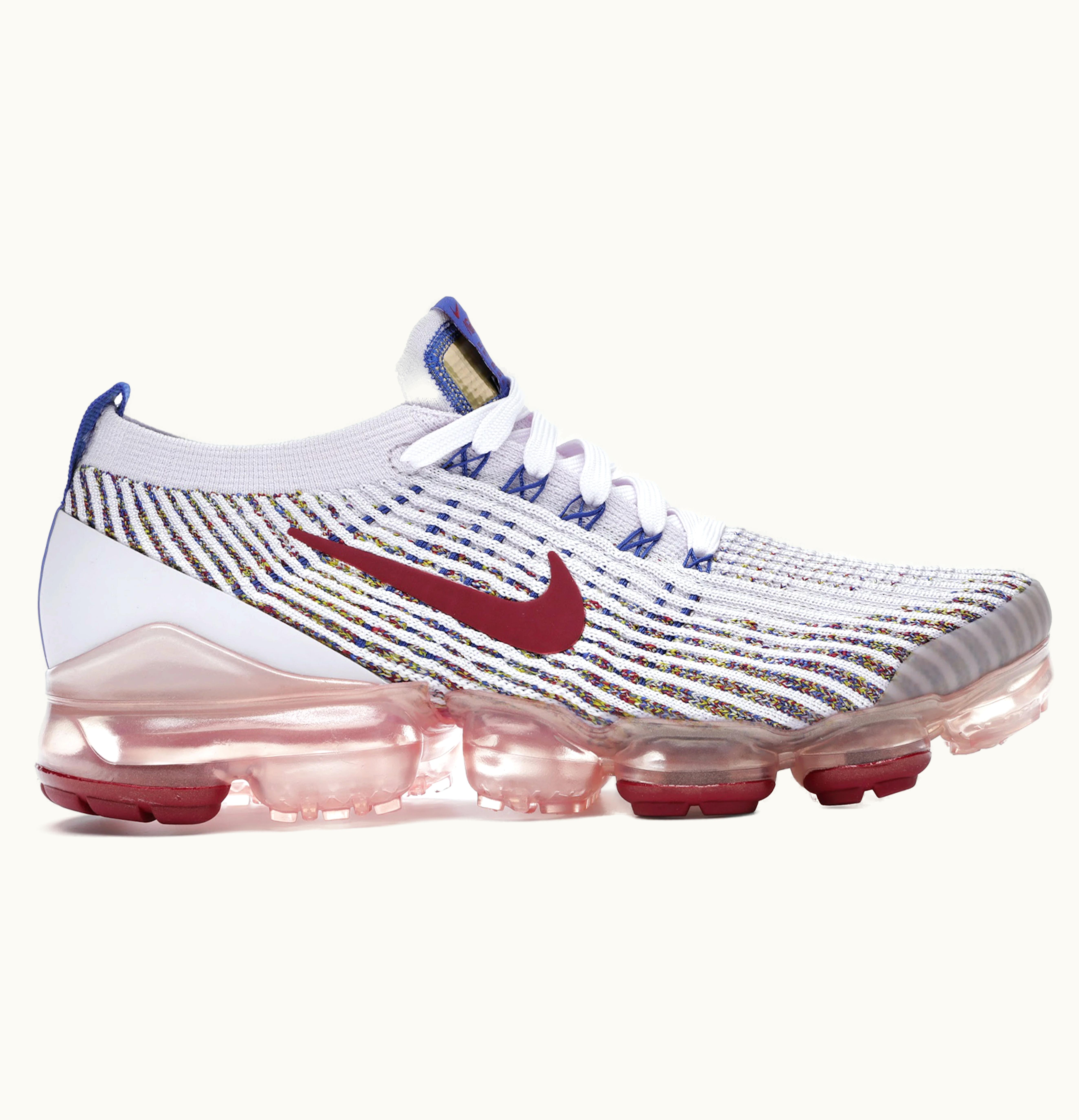 Nike Nike Air VaporMax Flyknit 3 Light Violet Noble Red W