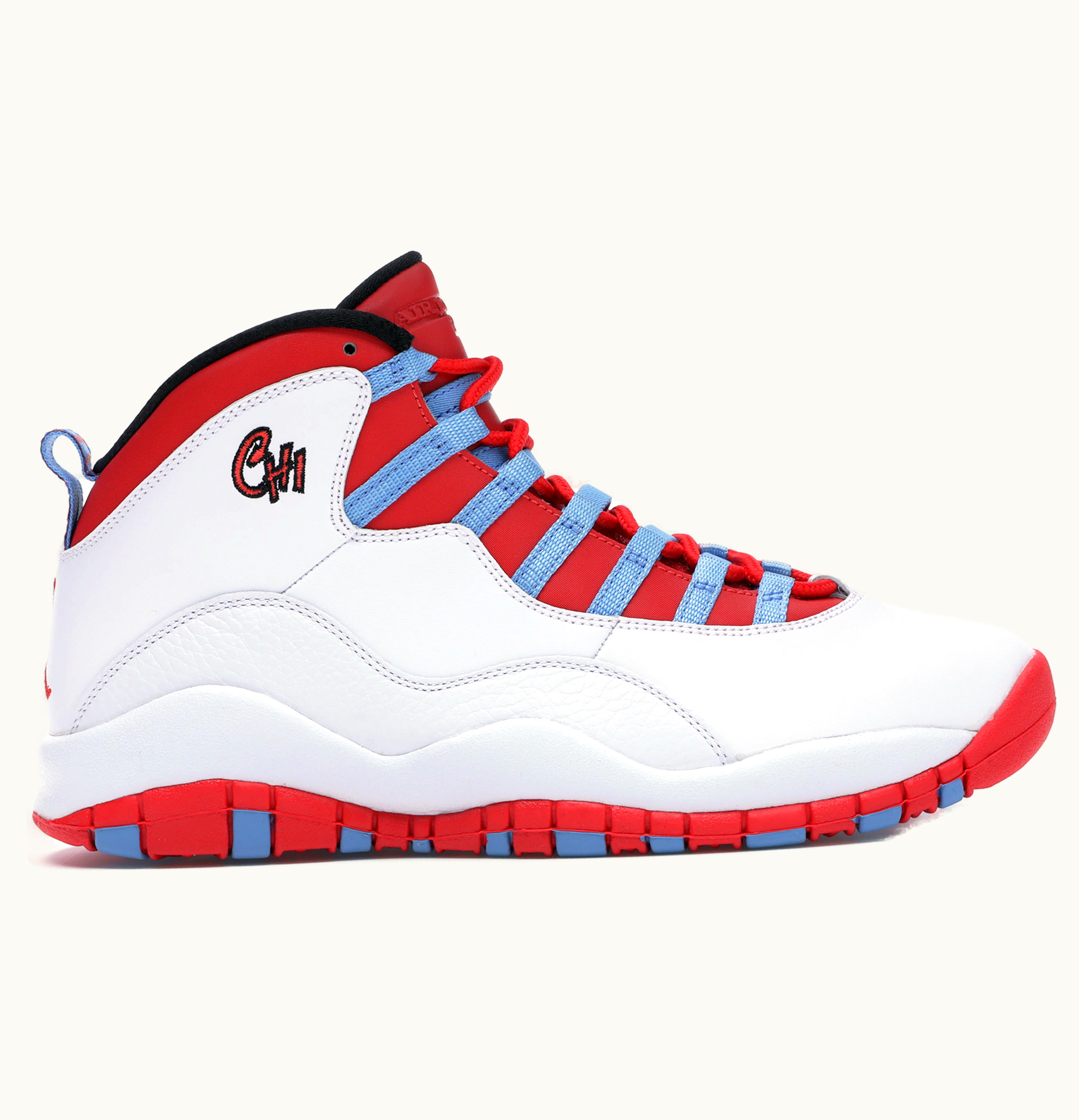 Jordan Air Jordan 10 Retro Chicago Flag