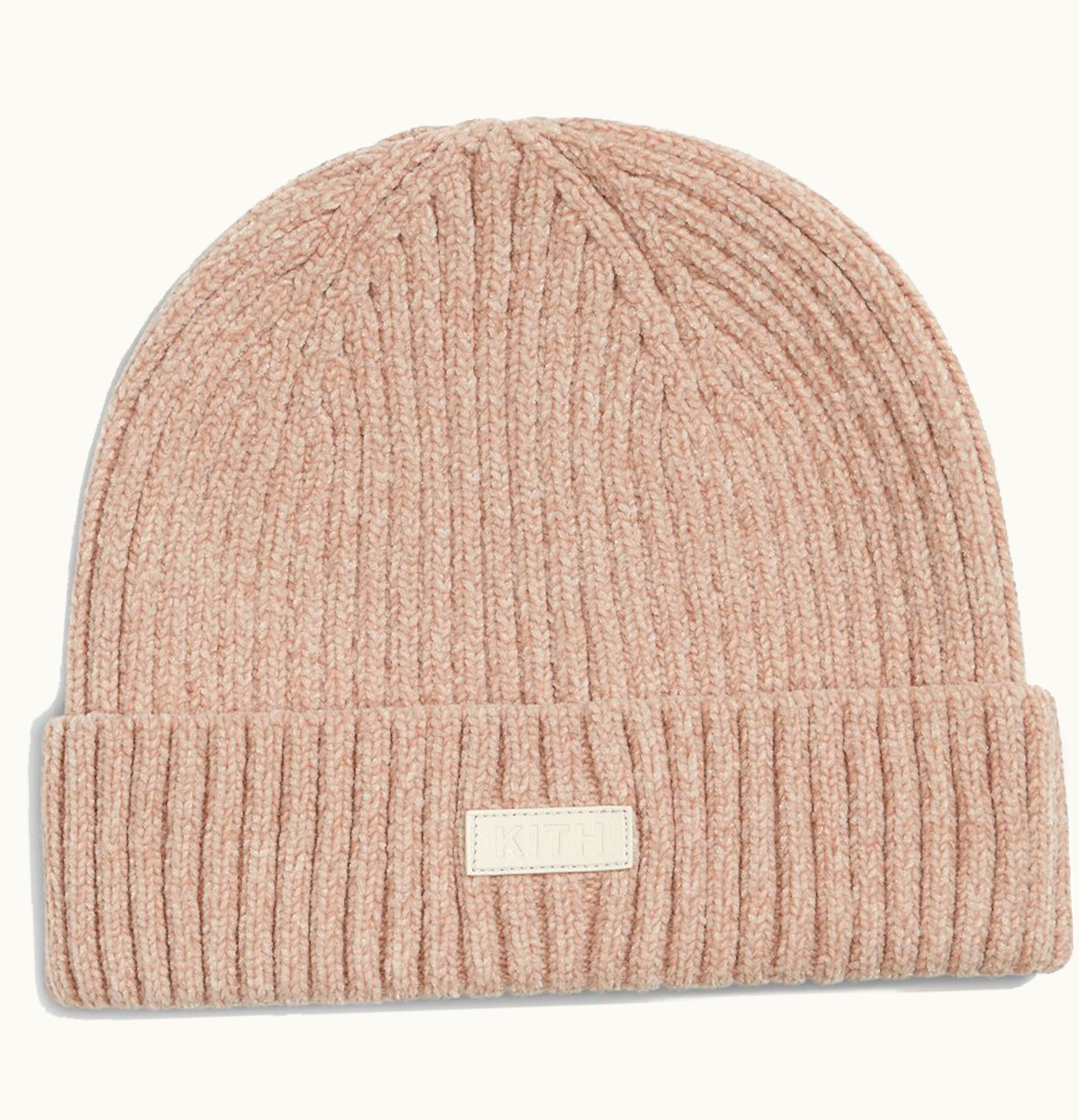 Kith Kith Chenille Beanie Oatmeal