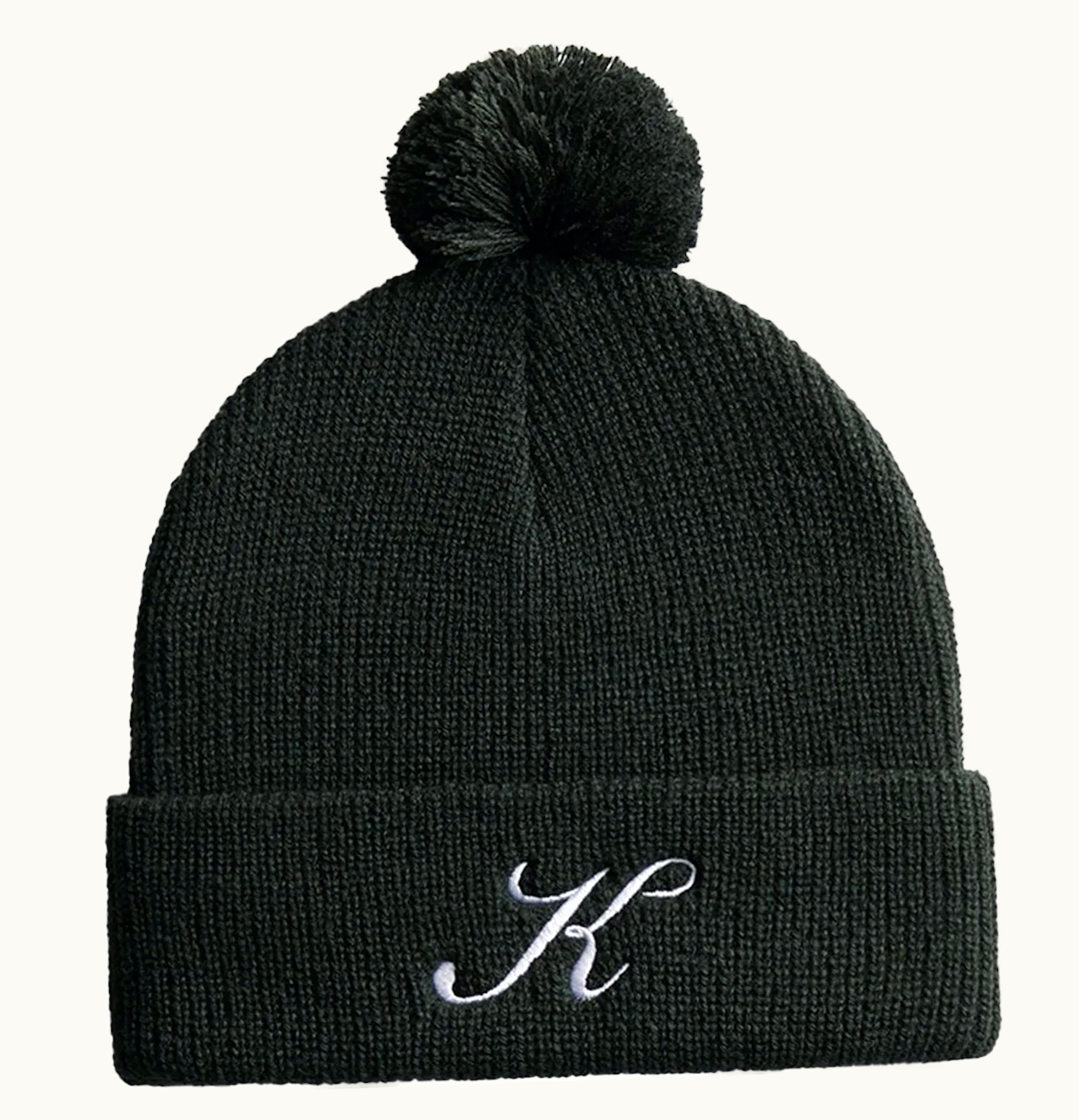 Kith Kith Kithmas Script Pom Beanie Stadium