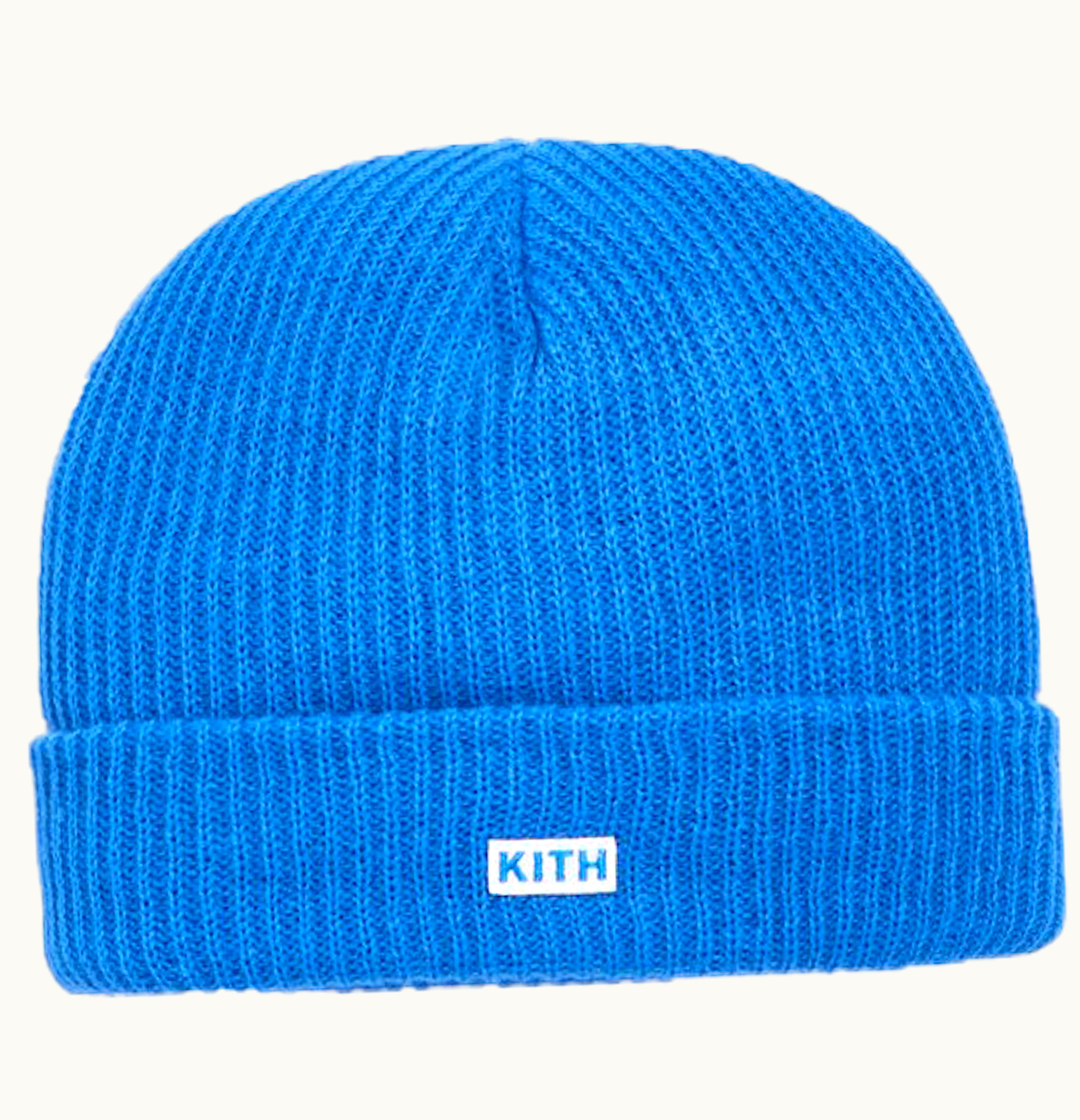 Kith Kith Classic Beanie Blue