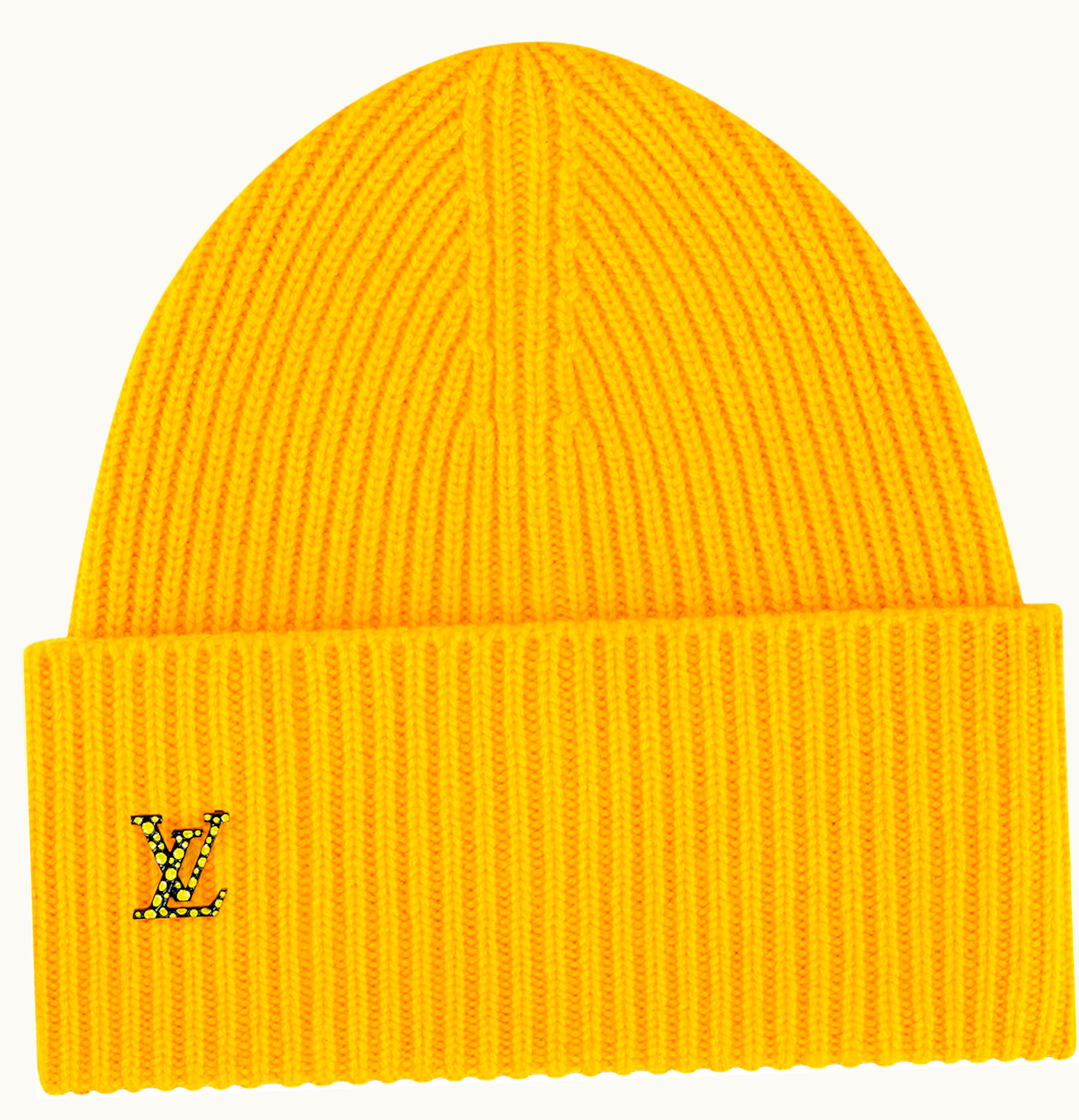 Louis Vuitton Louis Vuitton x Yayoi Kusama Infinity Dots Beanie Yellow