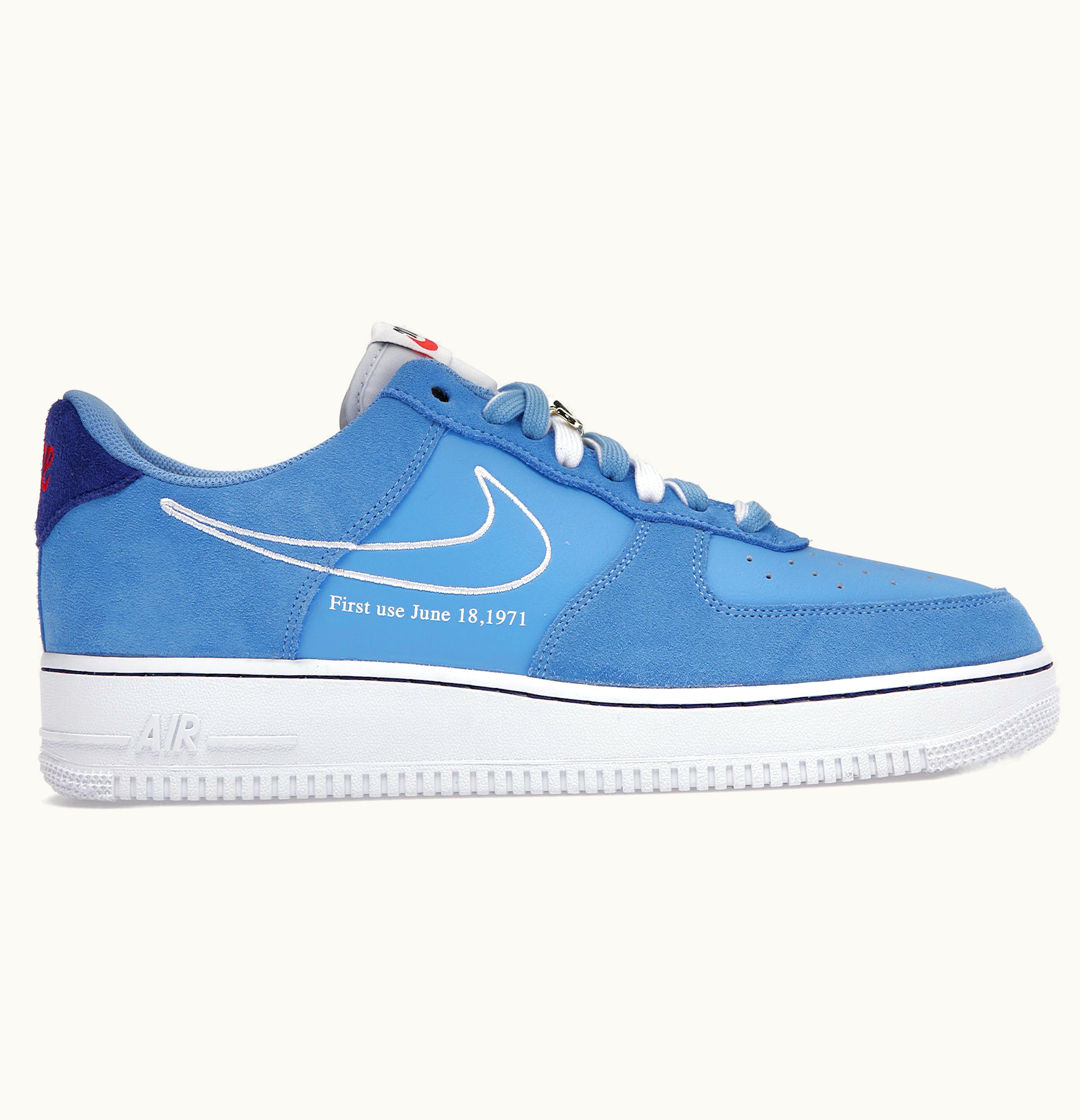 Nike Nike Air Force 1 Low First Use University Blue