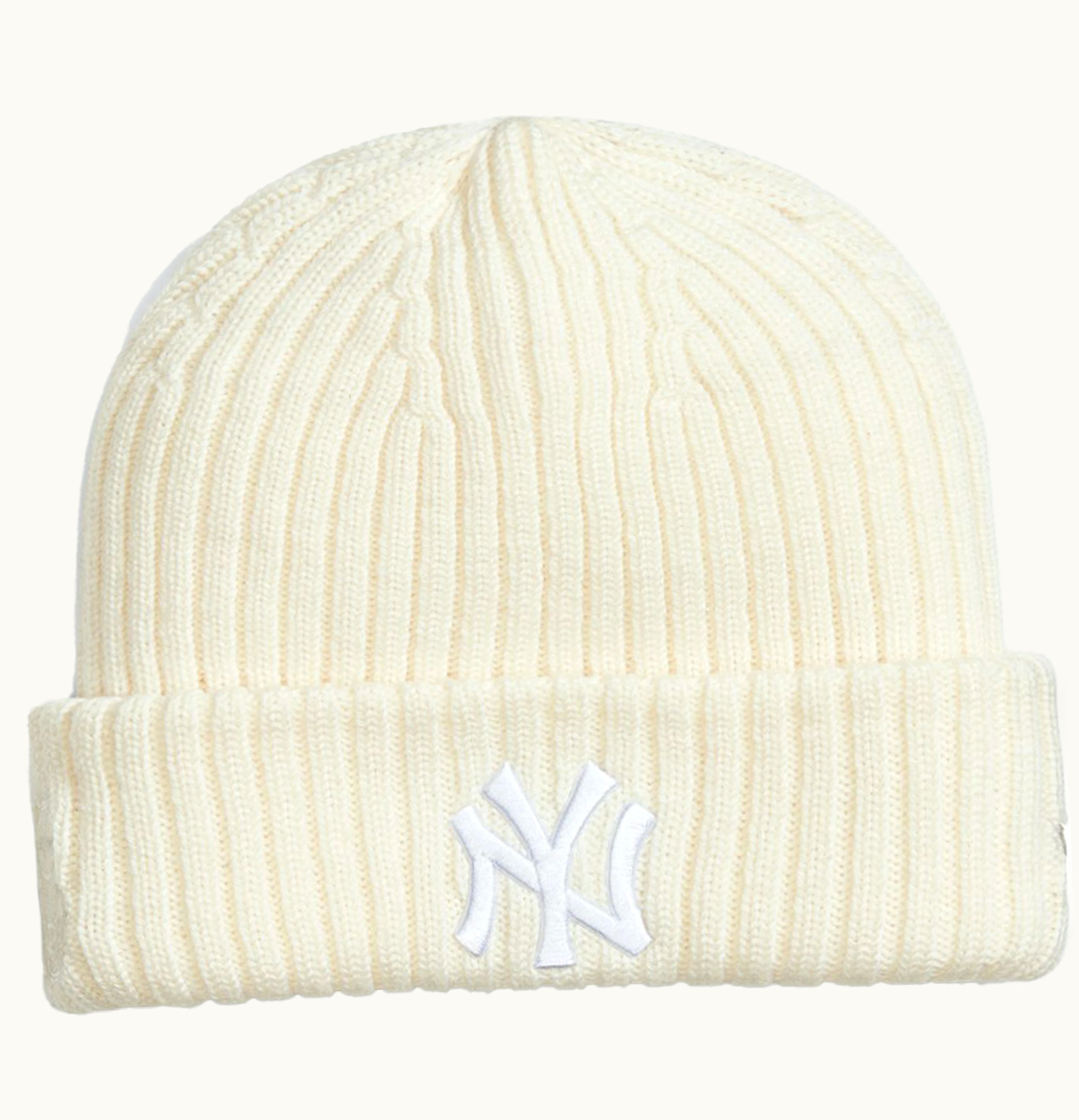 Kith Kith New Era for New York Yankees Beanie Sandrift