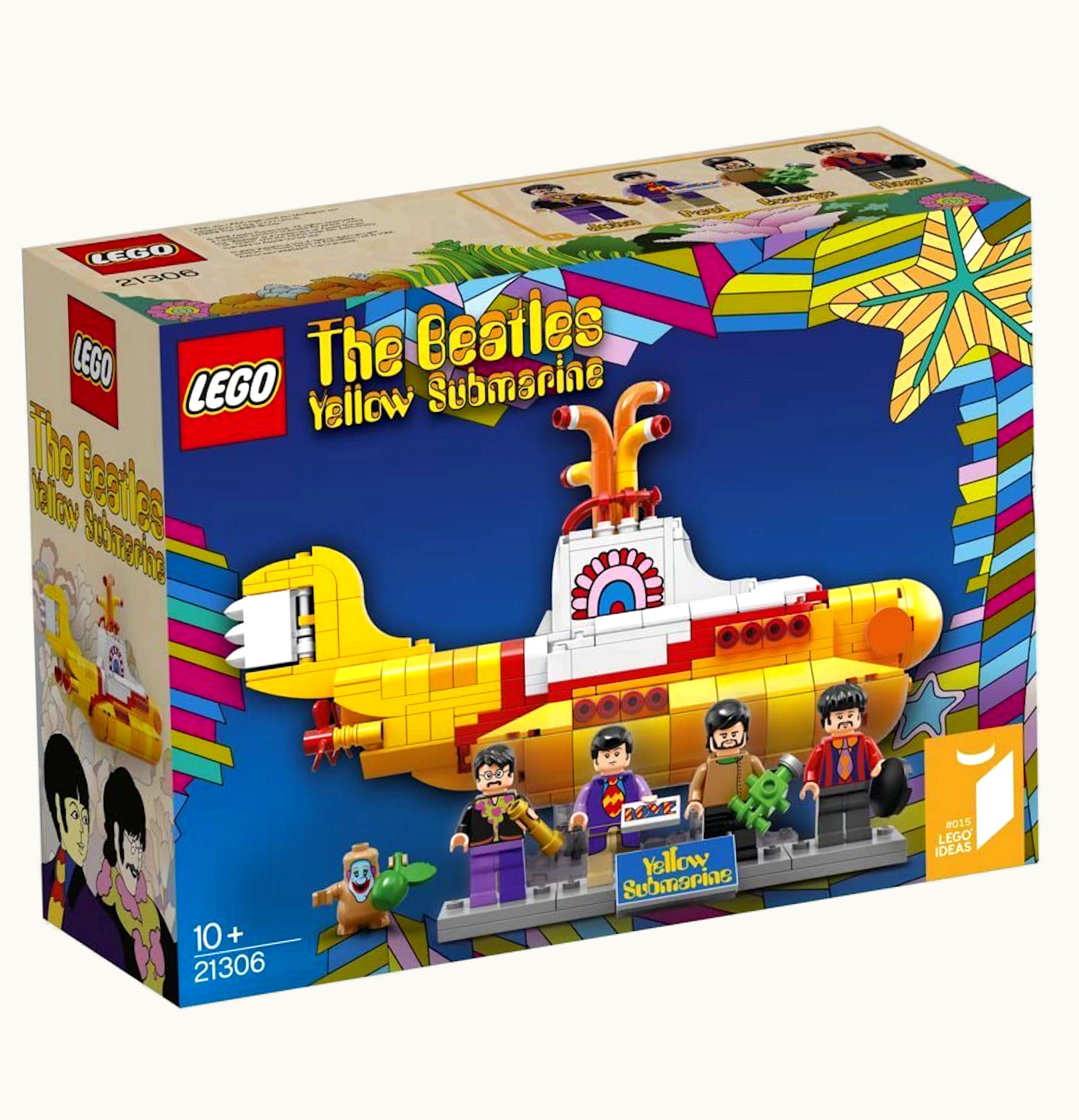 LEGO Lego The Beatles Yellow Submarine Set 21035