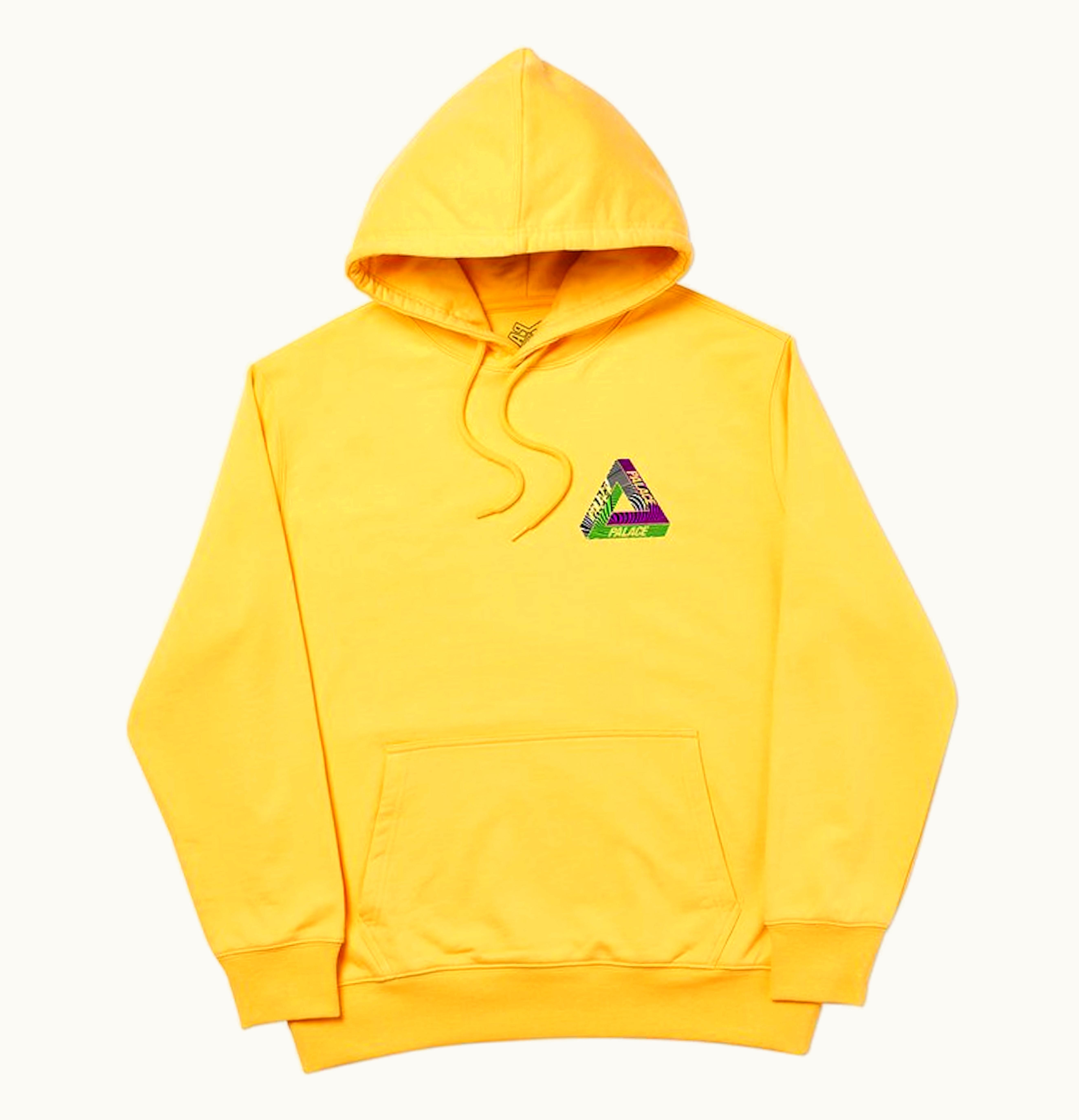 Palace Palace Tri Tex Hood Yellow