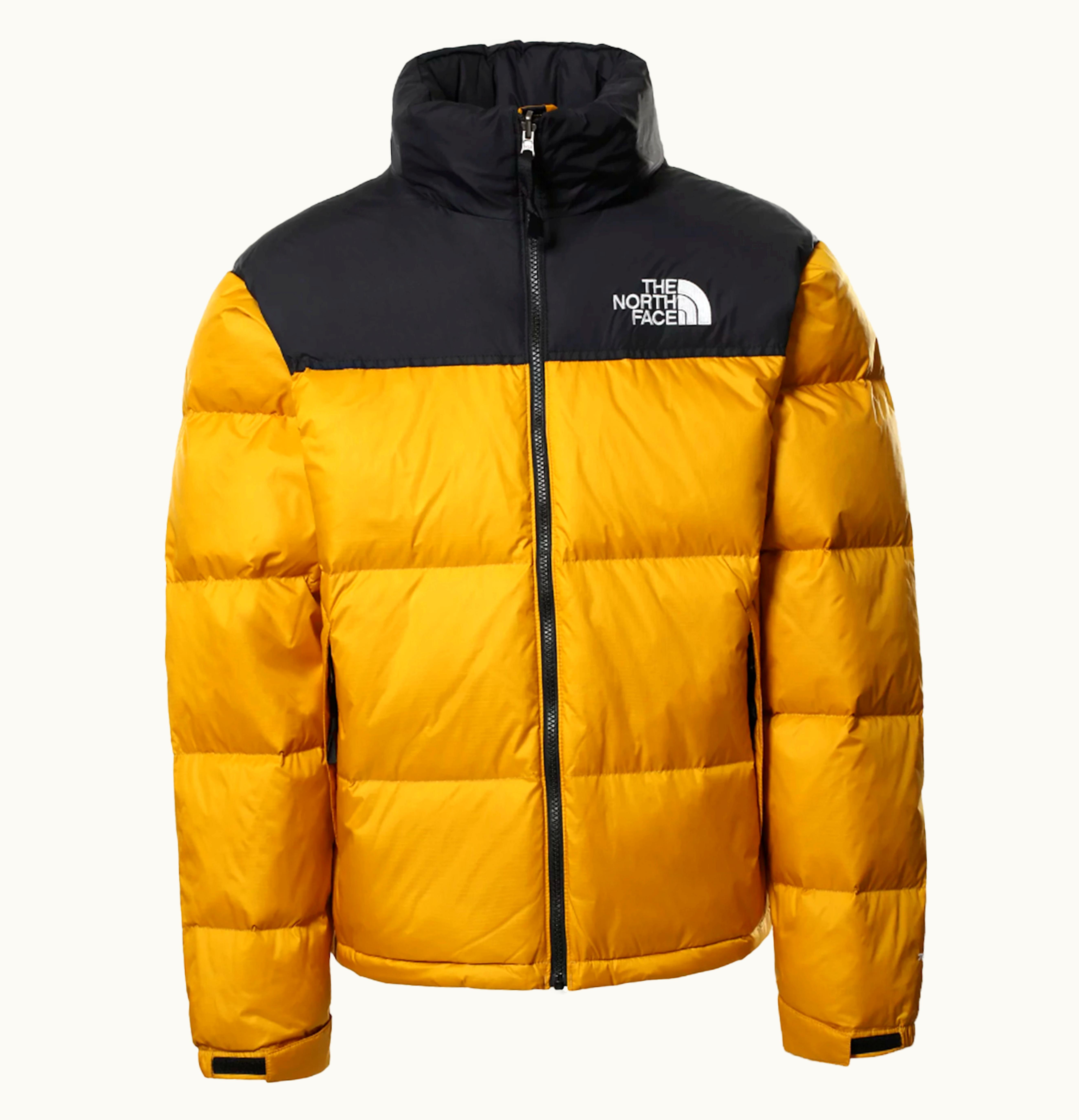 The North Face The North Face 1996 Retro Nuptse 700 Fill Packable Jacket Arrowwood Yellow