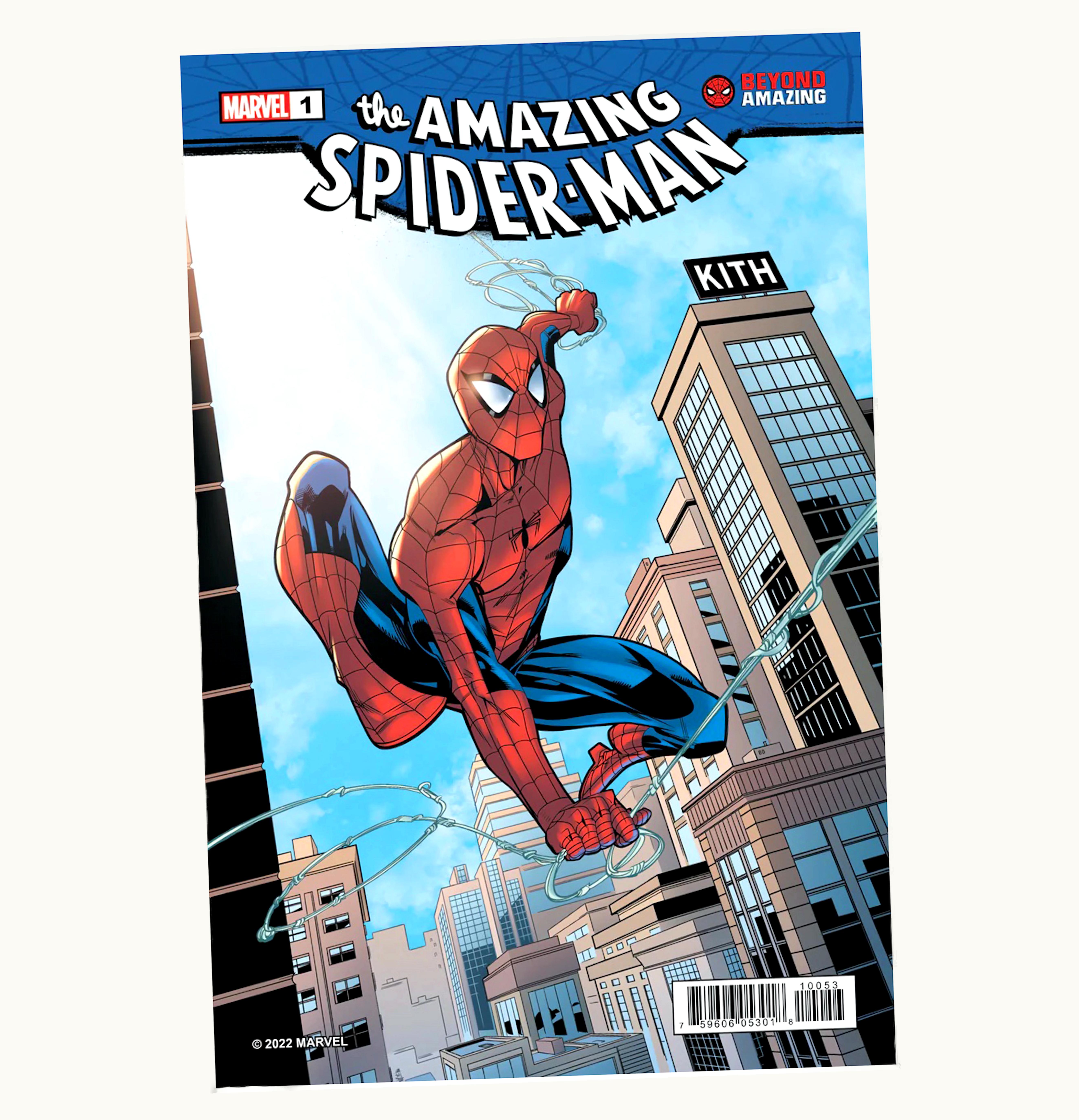Kith Kith Spider Man 60th Anniversary Comic Book