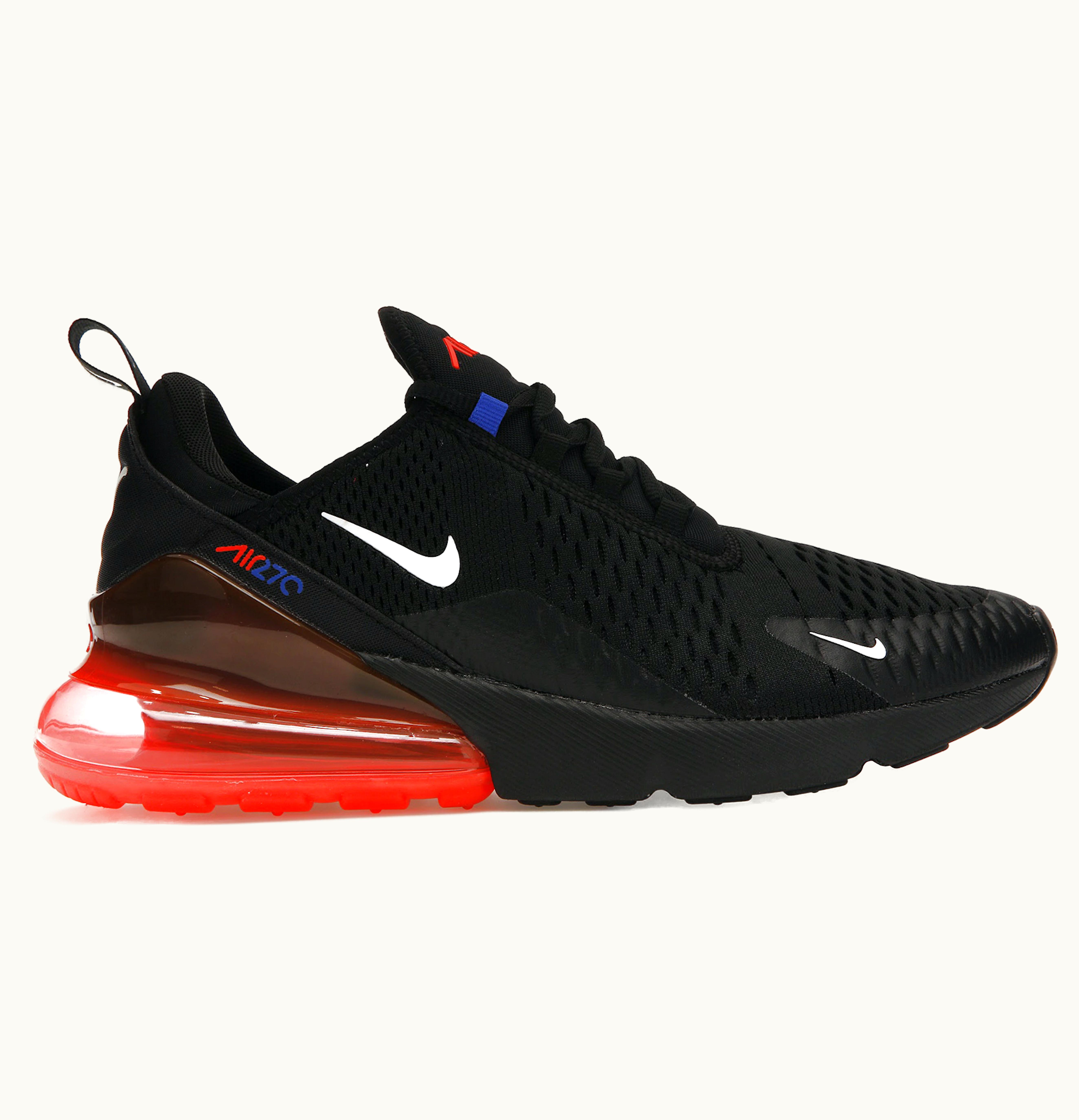 Nike Nike Air Max 270 Black Bright Crimson Racer Blue