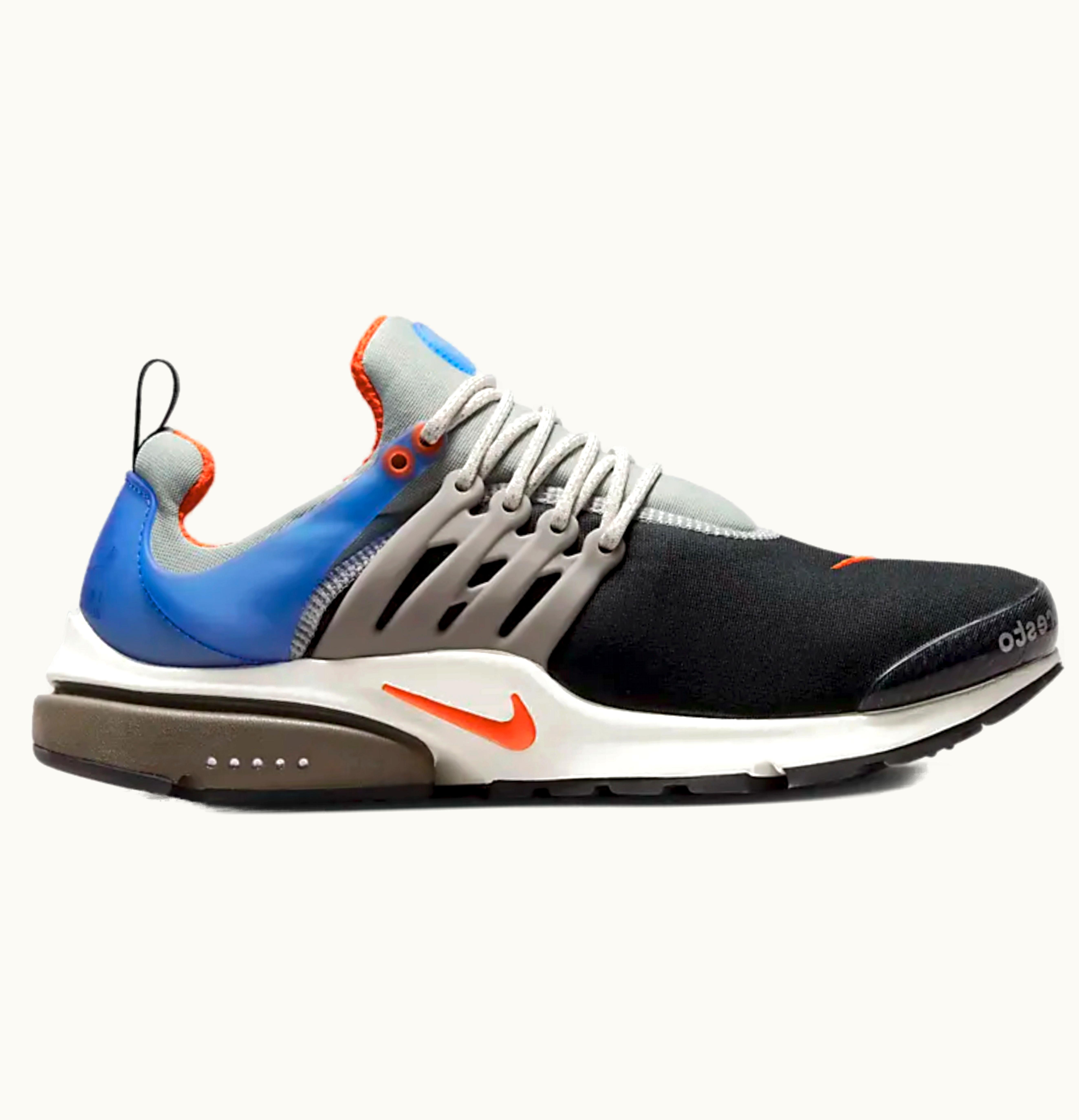 Nike Nike Air Presto Premium Black Dusty Sage Racer Blue