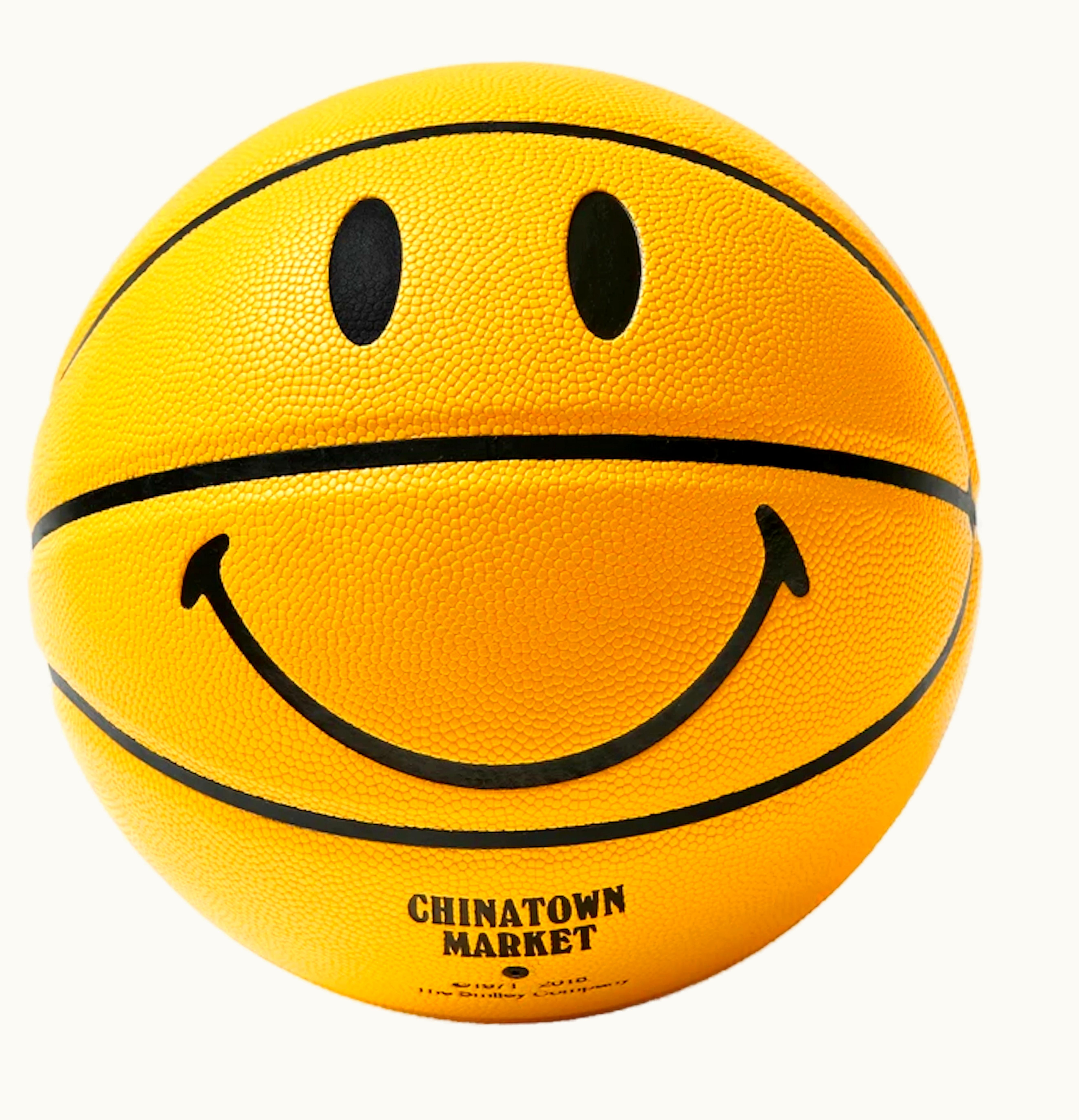 Chinatown Market Chinatown Market Smiley Basketball Yellow