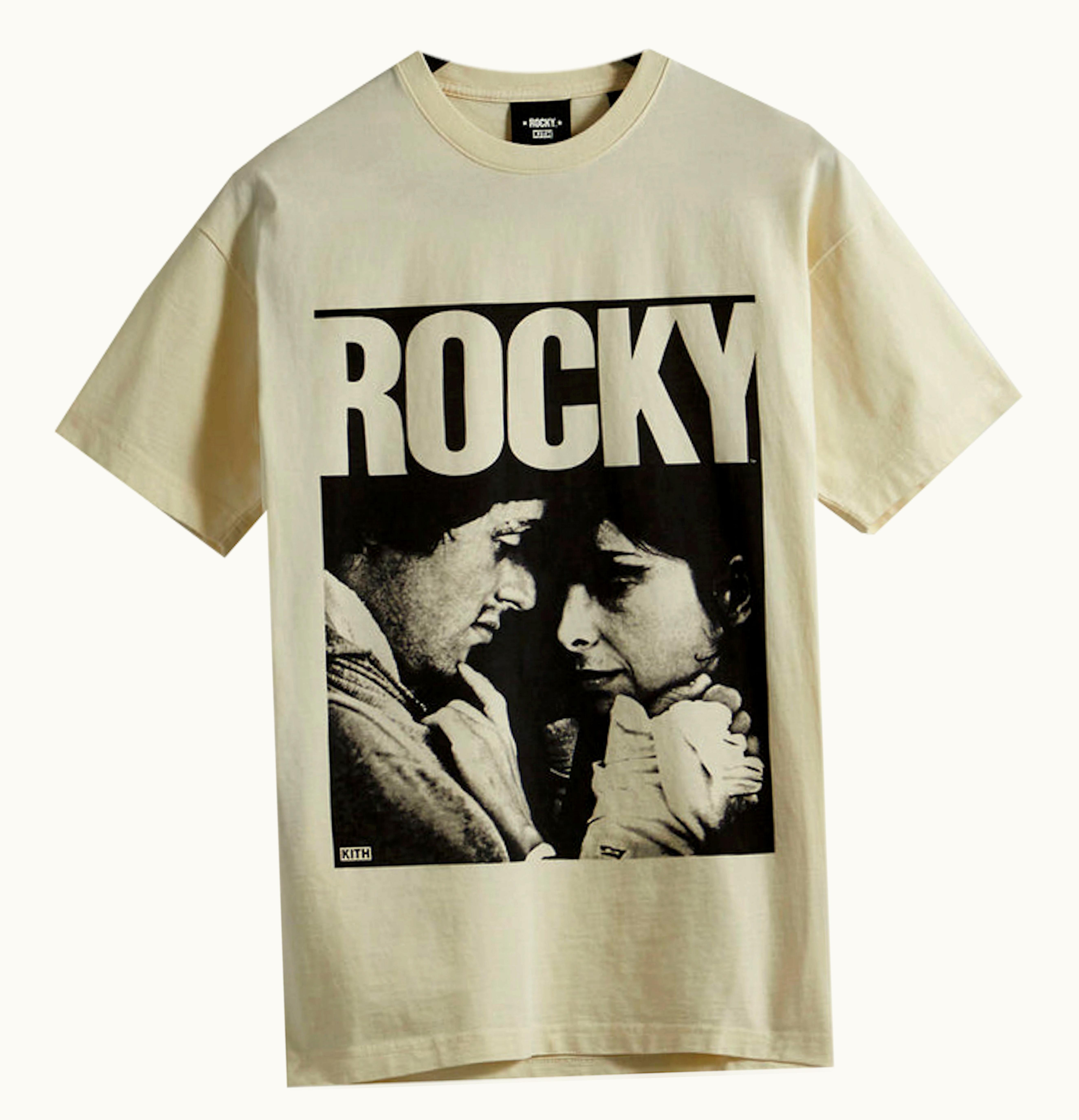 Kith Kith Rocky I Vintage Tee Sandrift