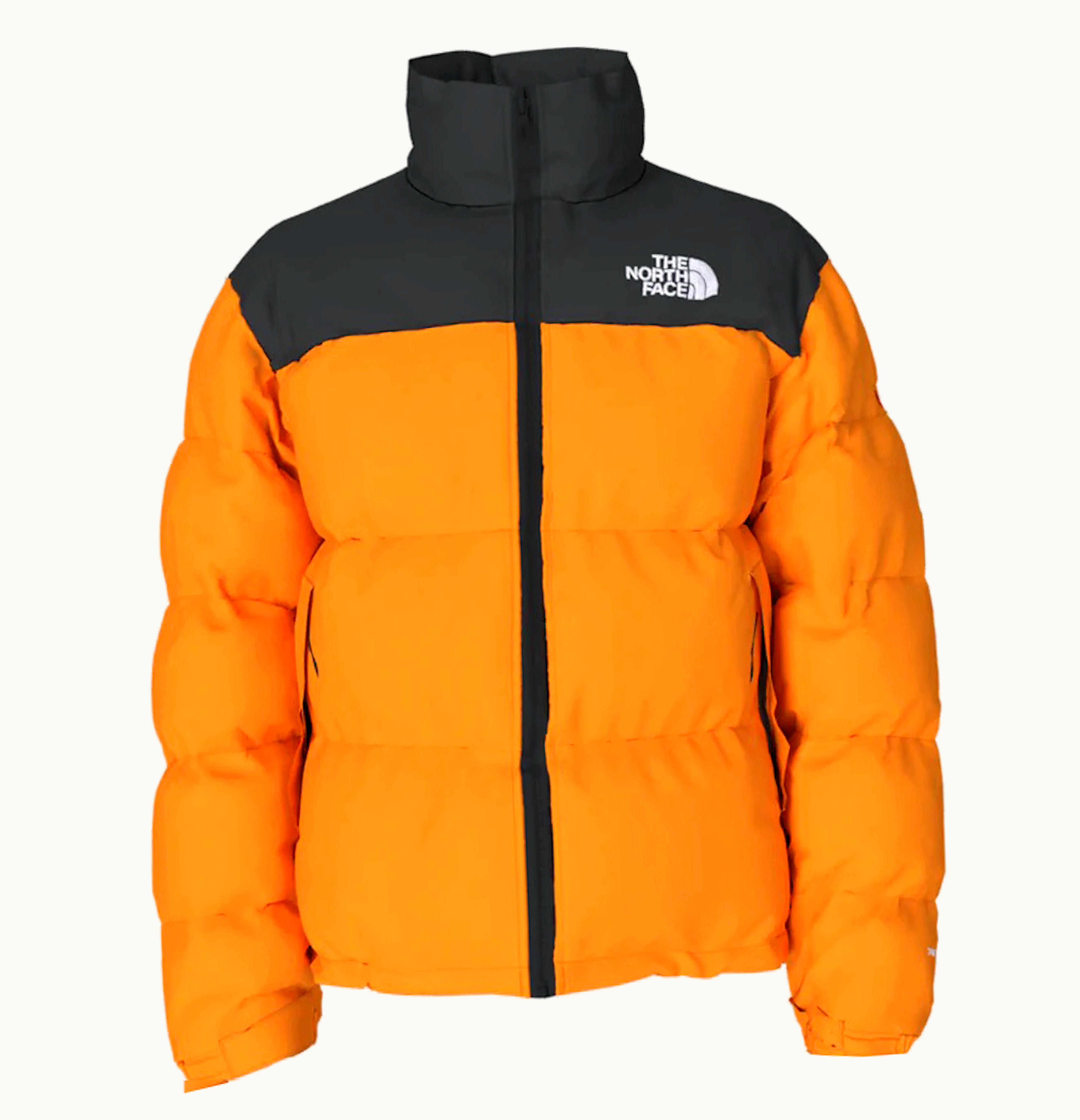 The North Face The North Face 1996 Retro Nuptse 700 Fill Packable Jacket Cone Orange