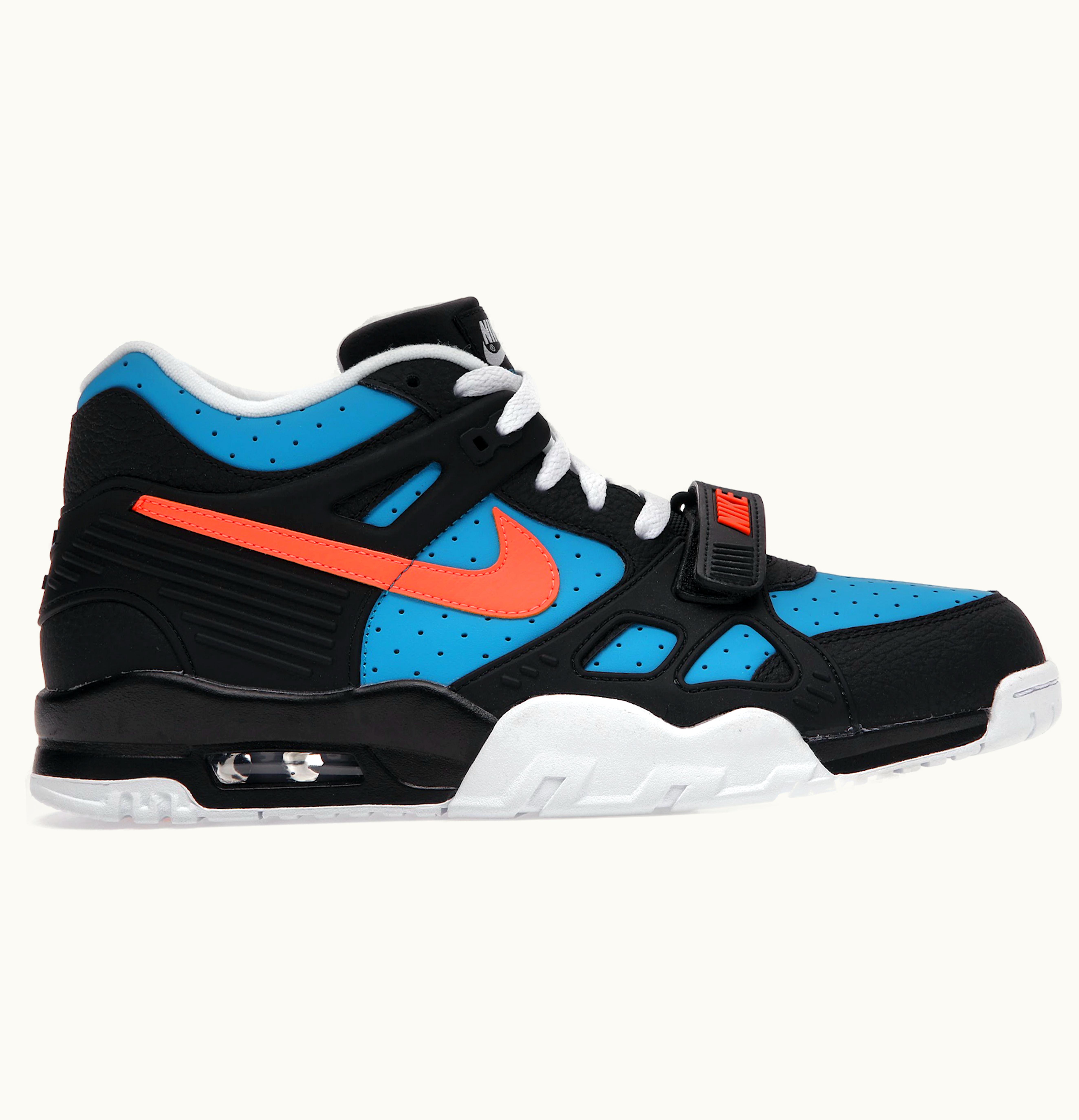 Nike Nike Air Trainer 3 Black Total Orange Laser Blue