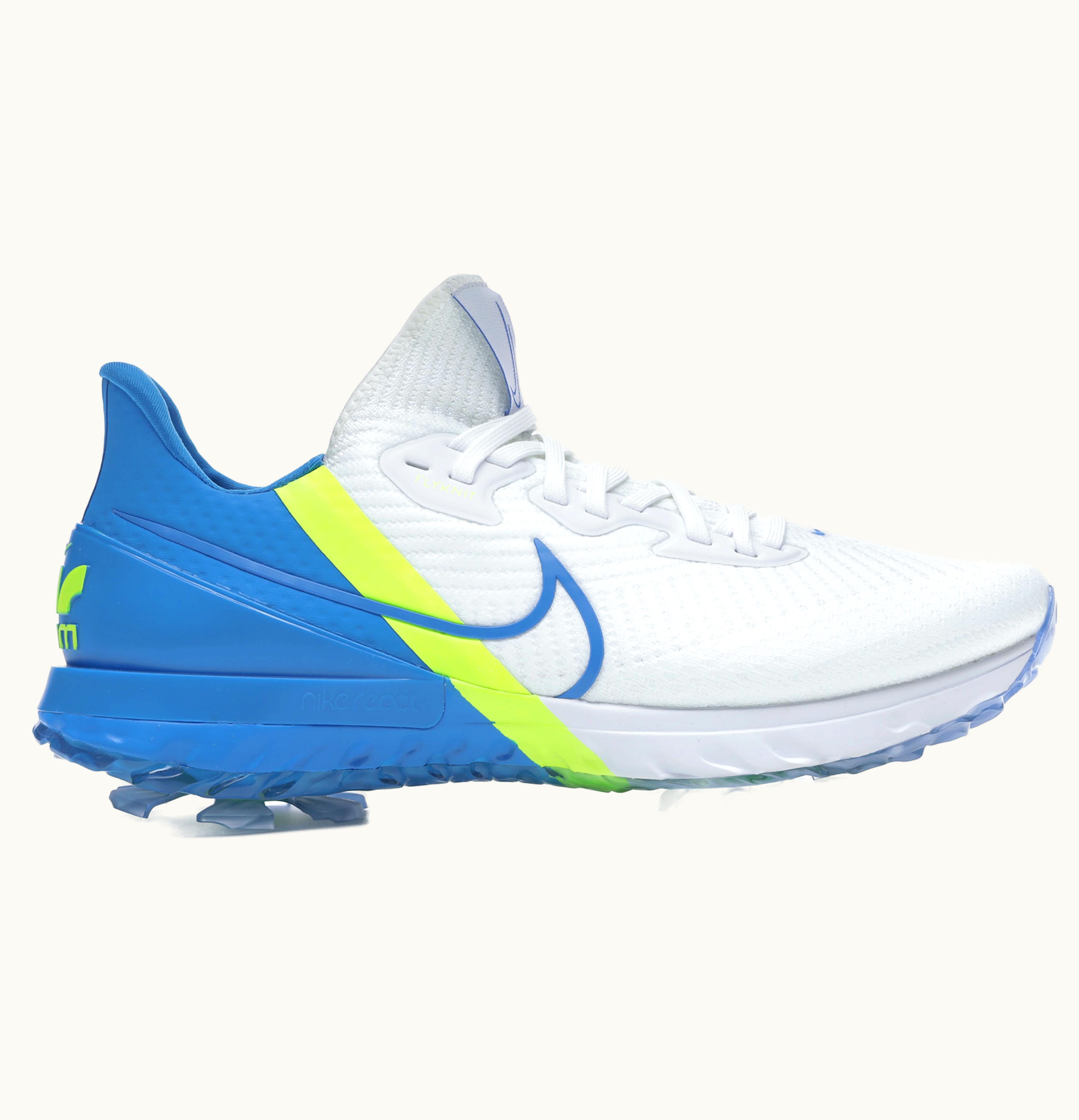 Nike Nike Air Zoom Infinity Tour White Volt Baseball Blue