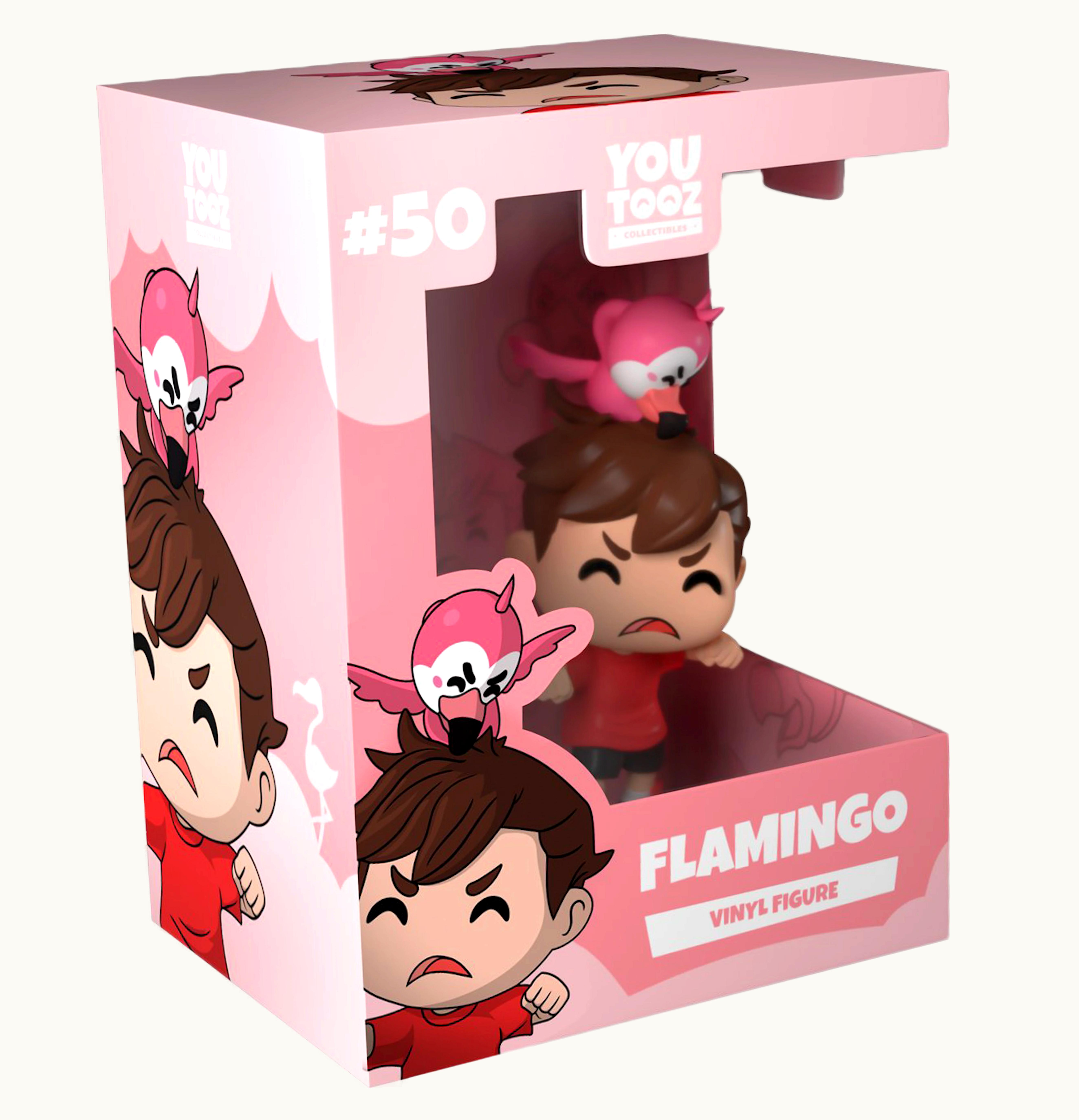 Youtooz Youtooz Flamingo Vinyl Figure Glaring Pink