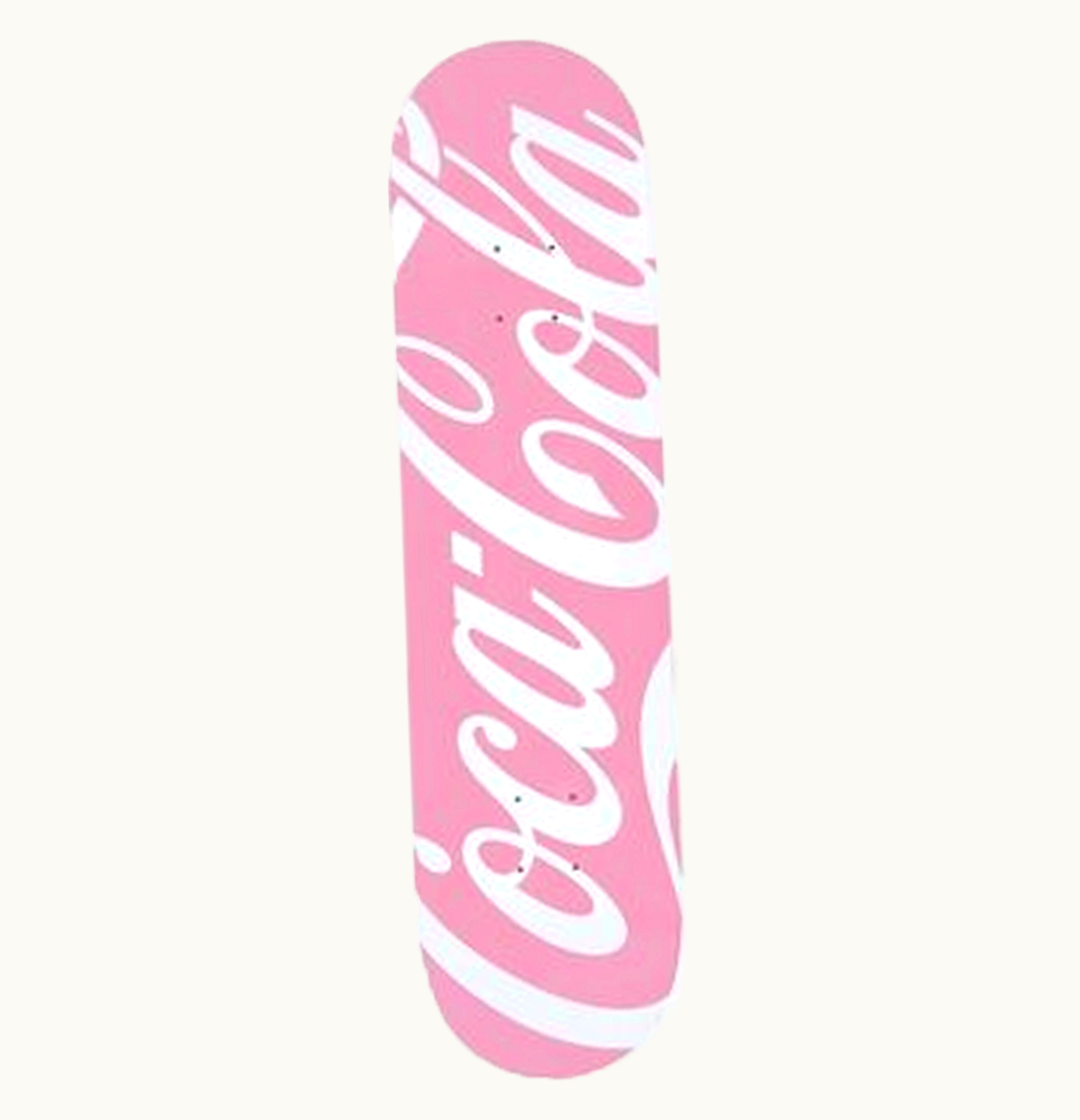 Kith Kith x Coca Cola Skate Deck Pink