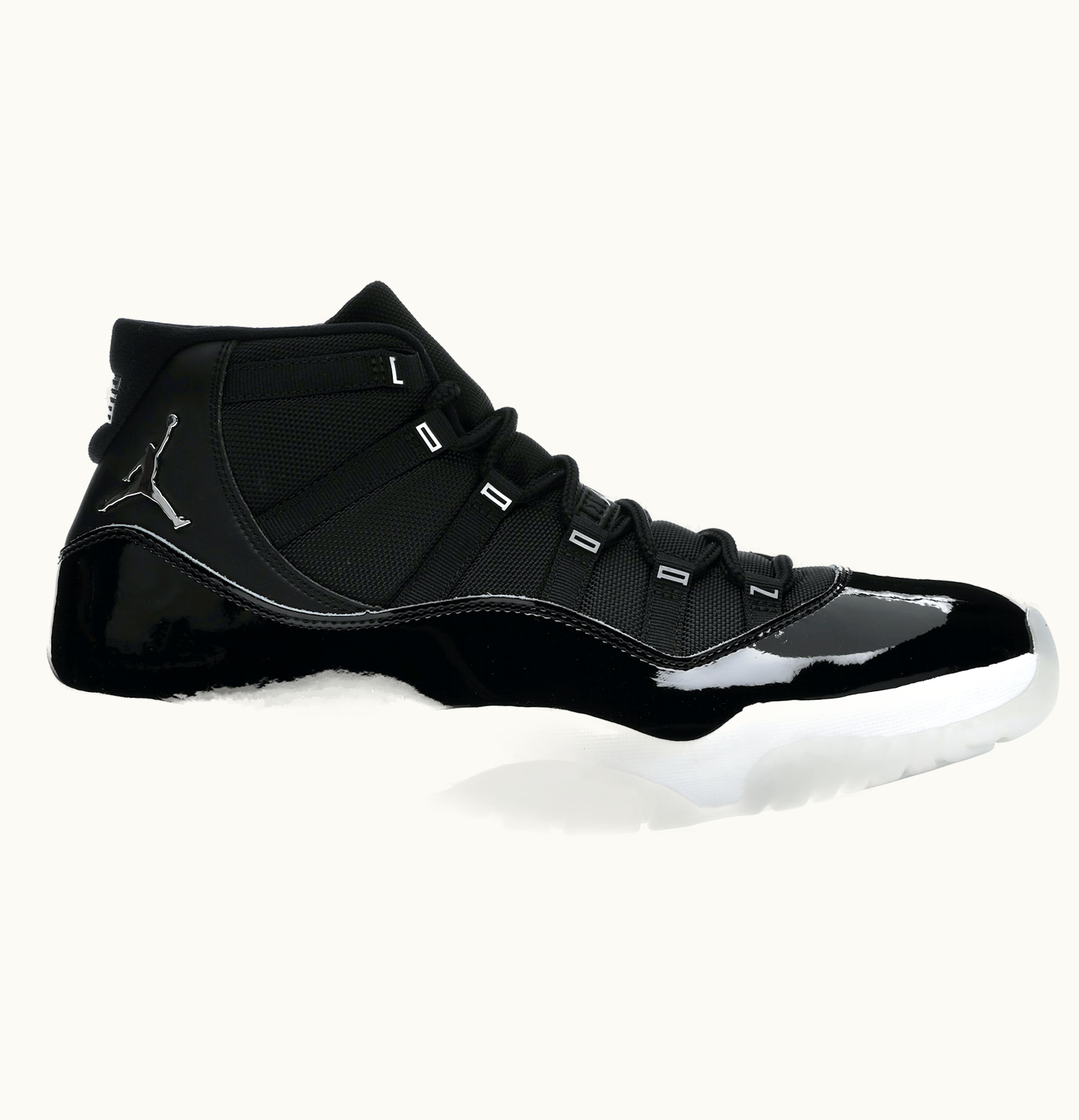 Jordan Air Jordan 11 Retro Black Clear