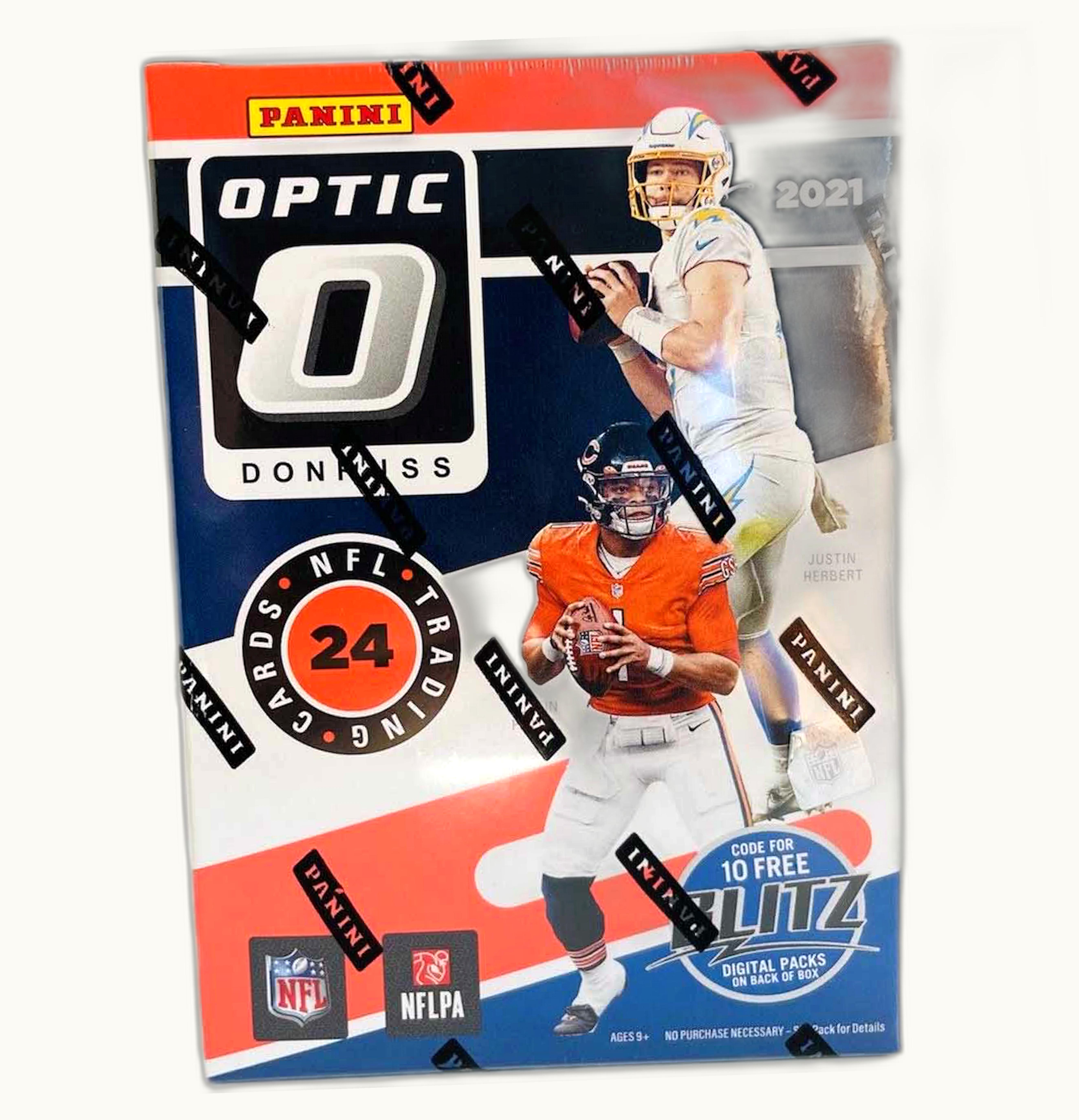 Panini 2021 Panini Donruss Optic Football Blaster Box Pink Parallels