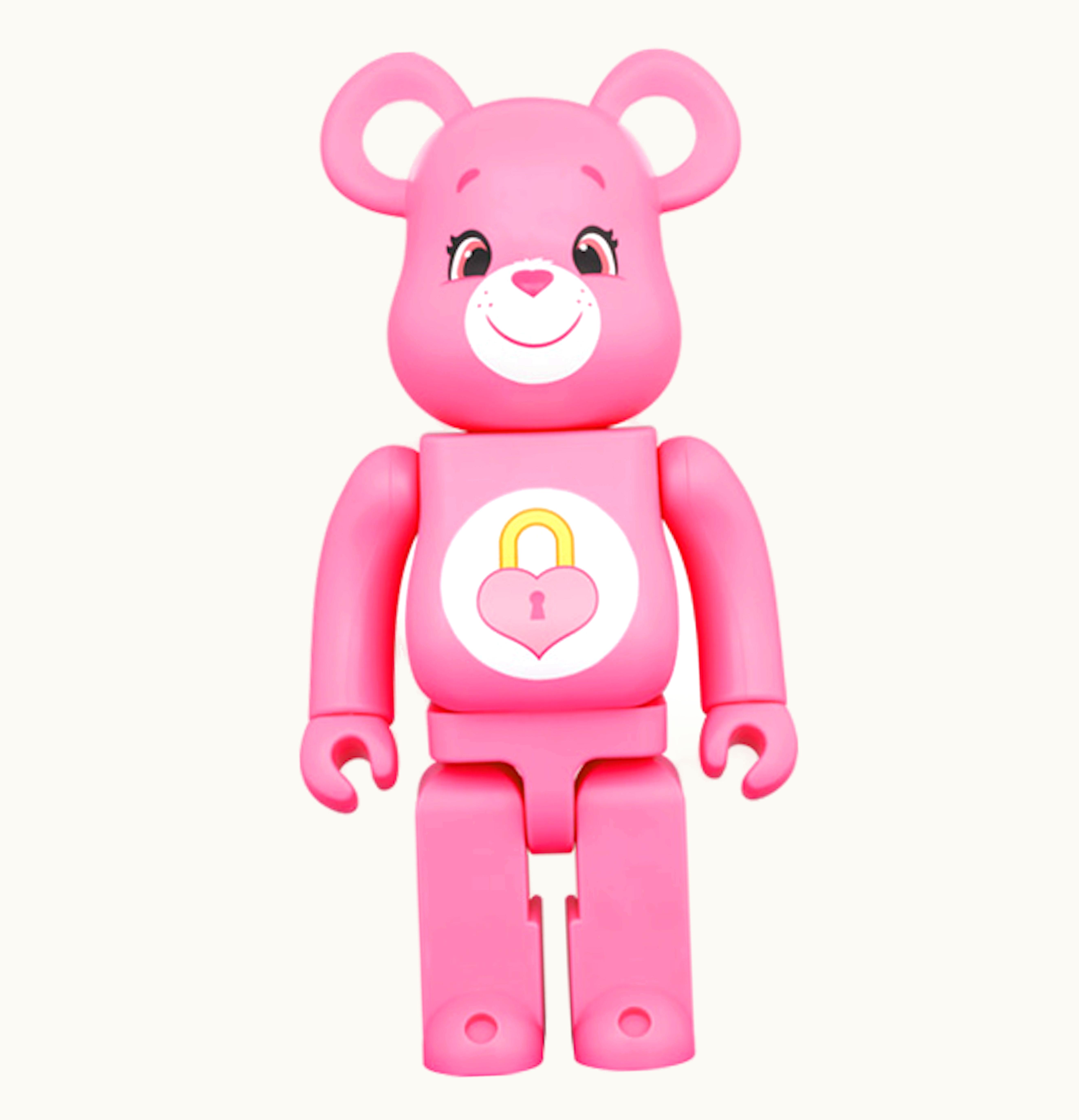 Bearbrick Bearbrick x Care Bears Secret Bear 400 Pink