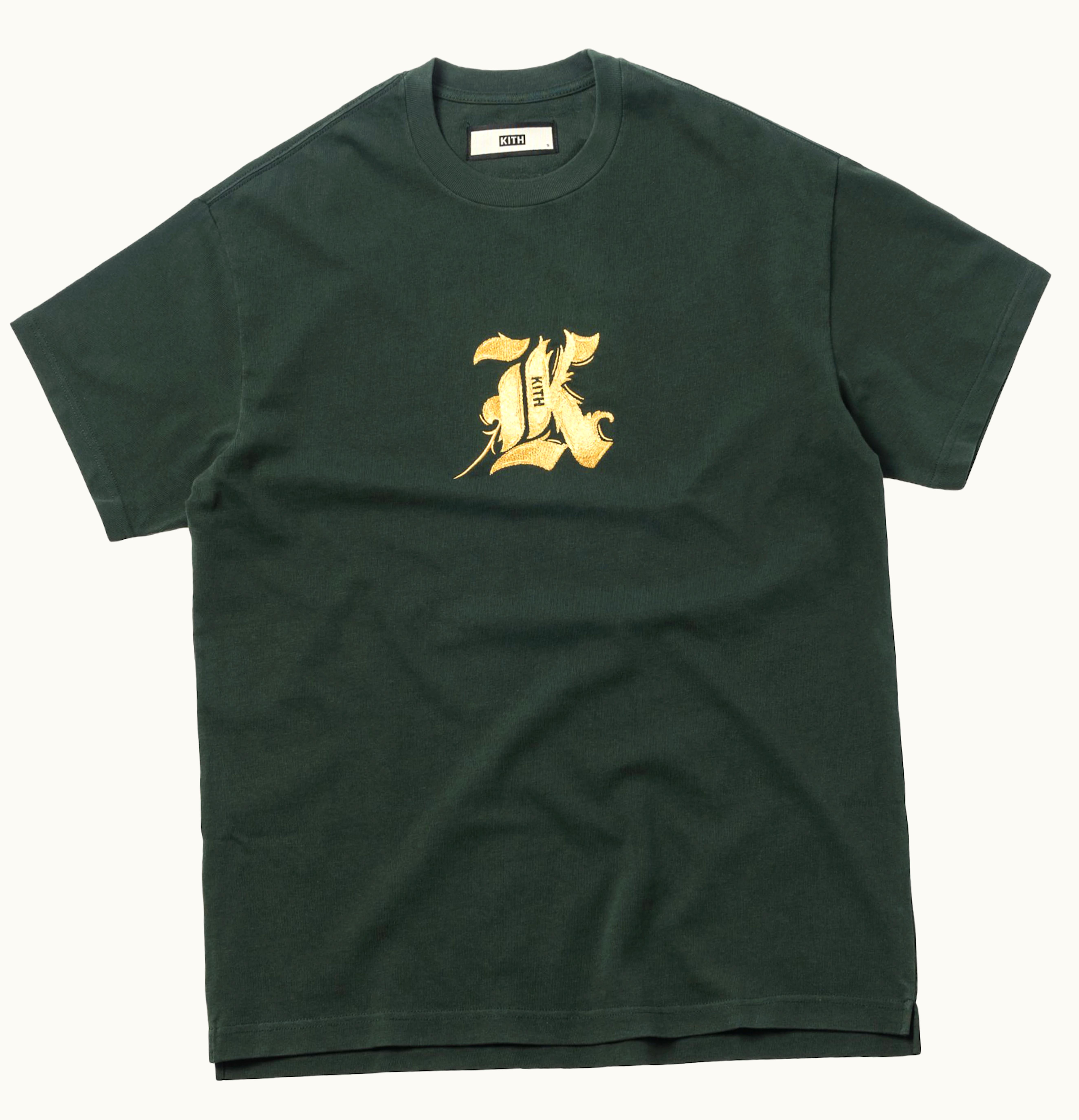 Kith Kith Gothic K Tee Forest Green