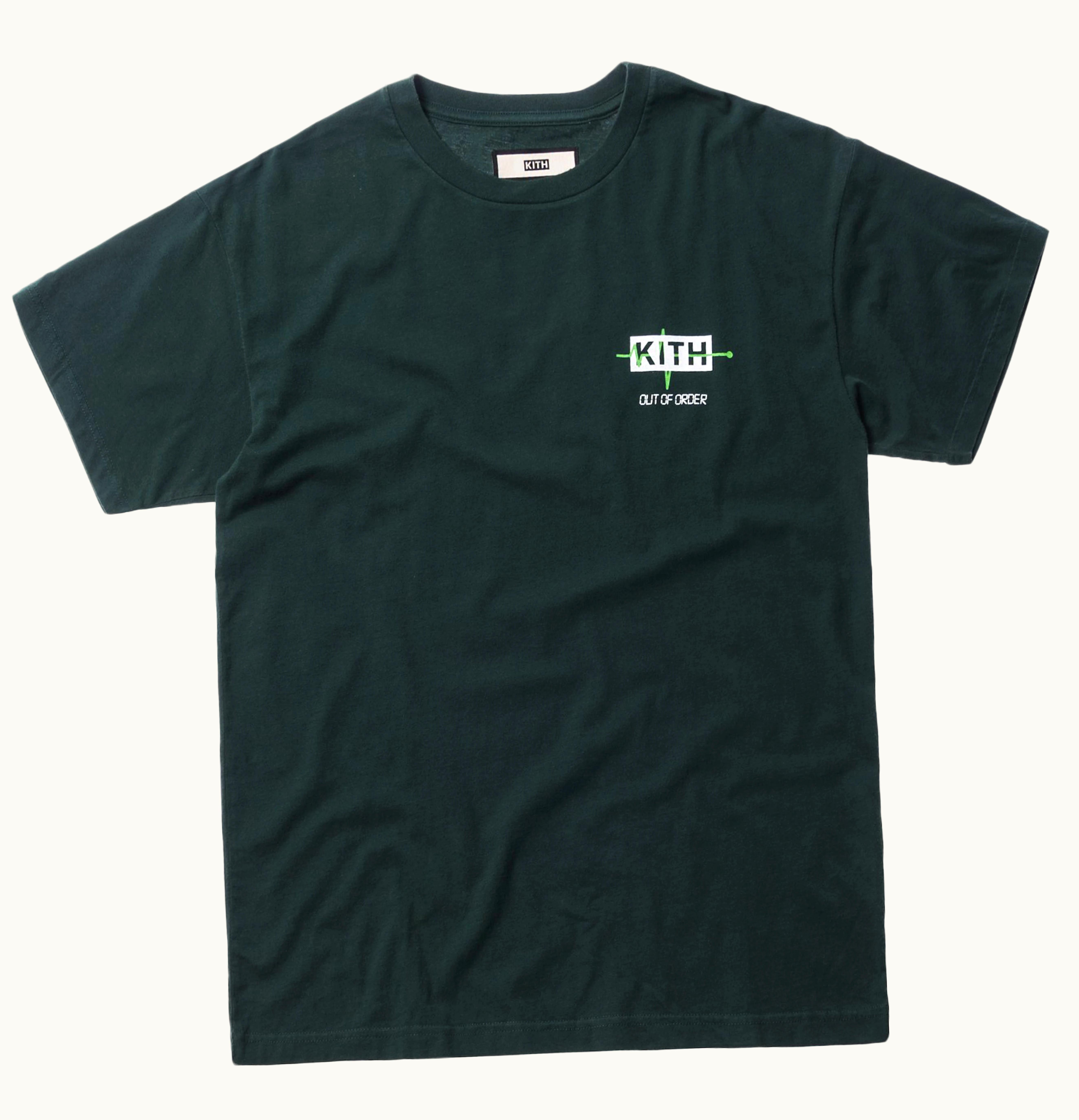 Kith Kith Out Of Order Tee Hunter Green