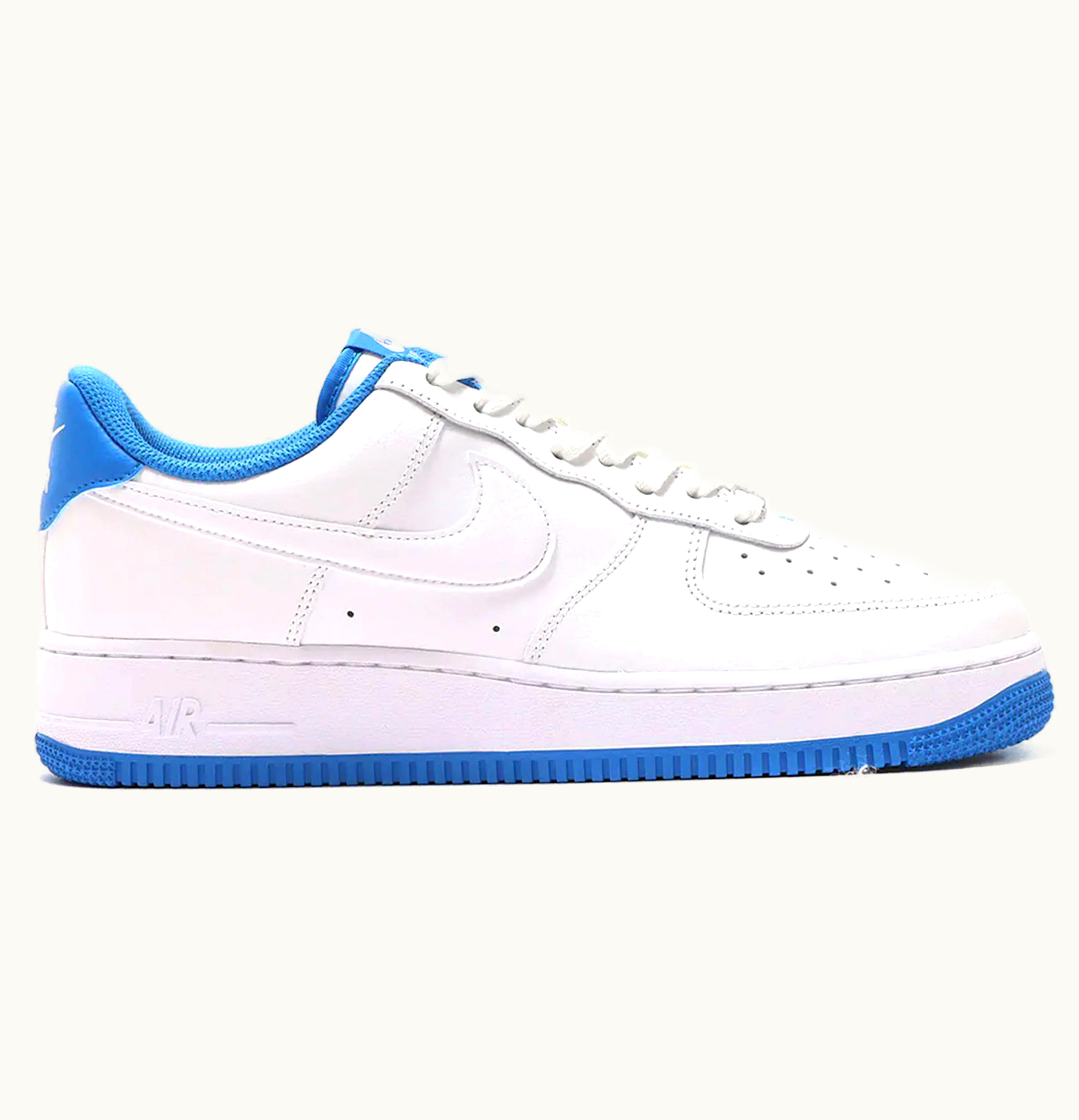 Nike Nike Air Force 1 Low 07 White Light Photo Blue