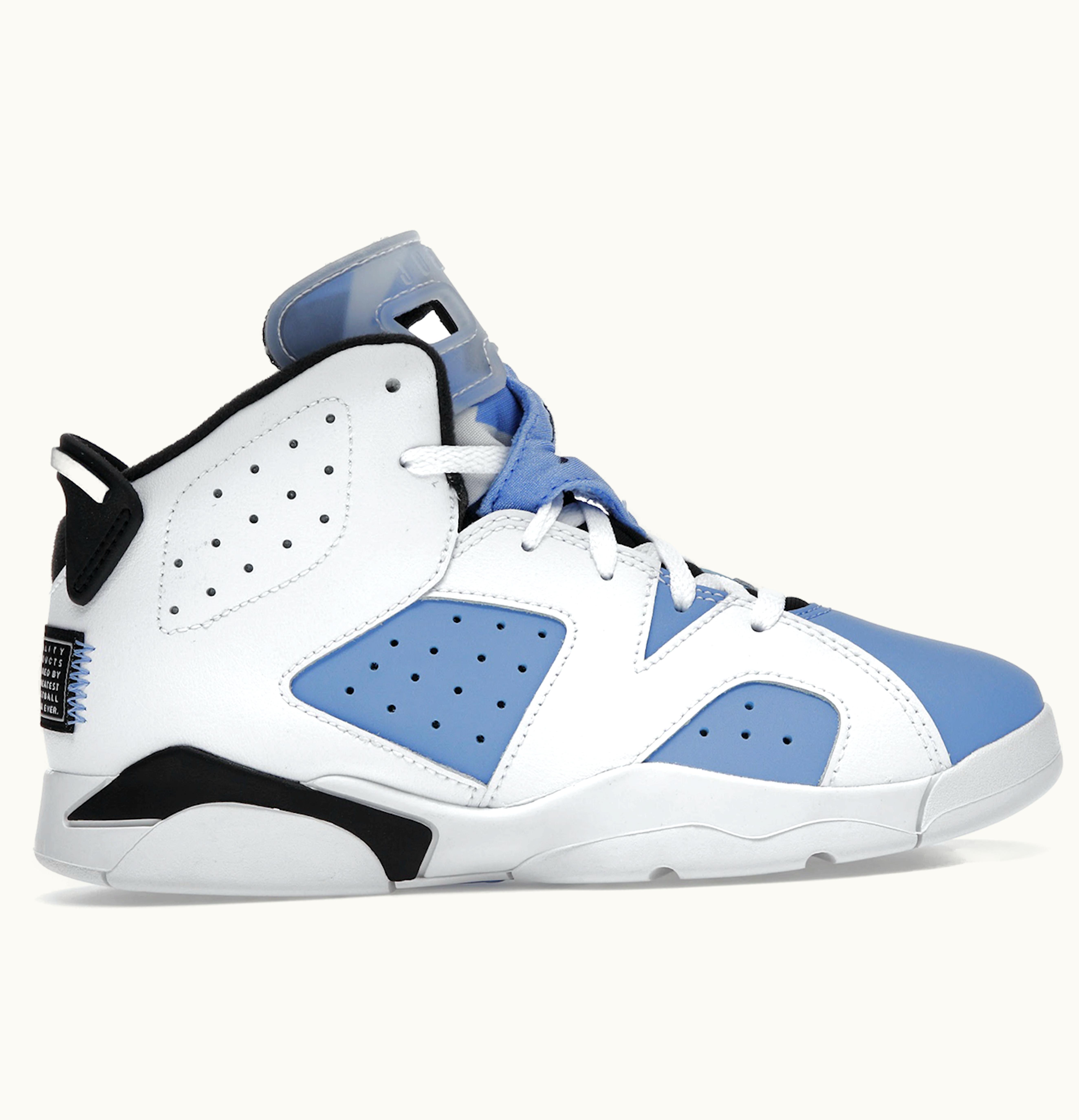 Jordan Air Jordan 6 Retro UNC White PS