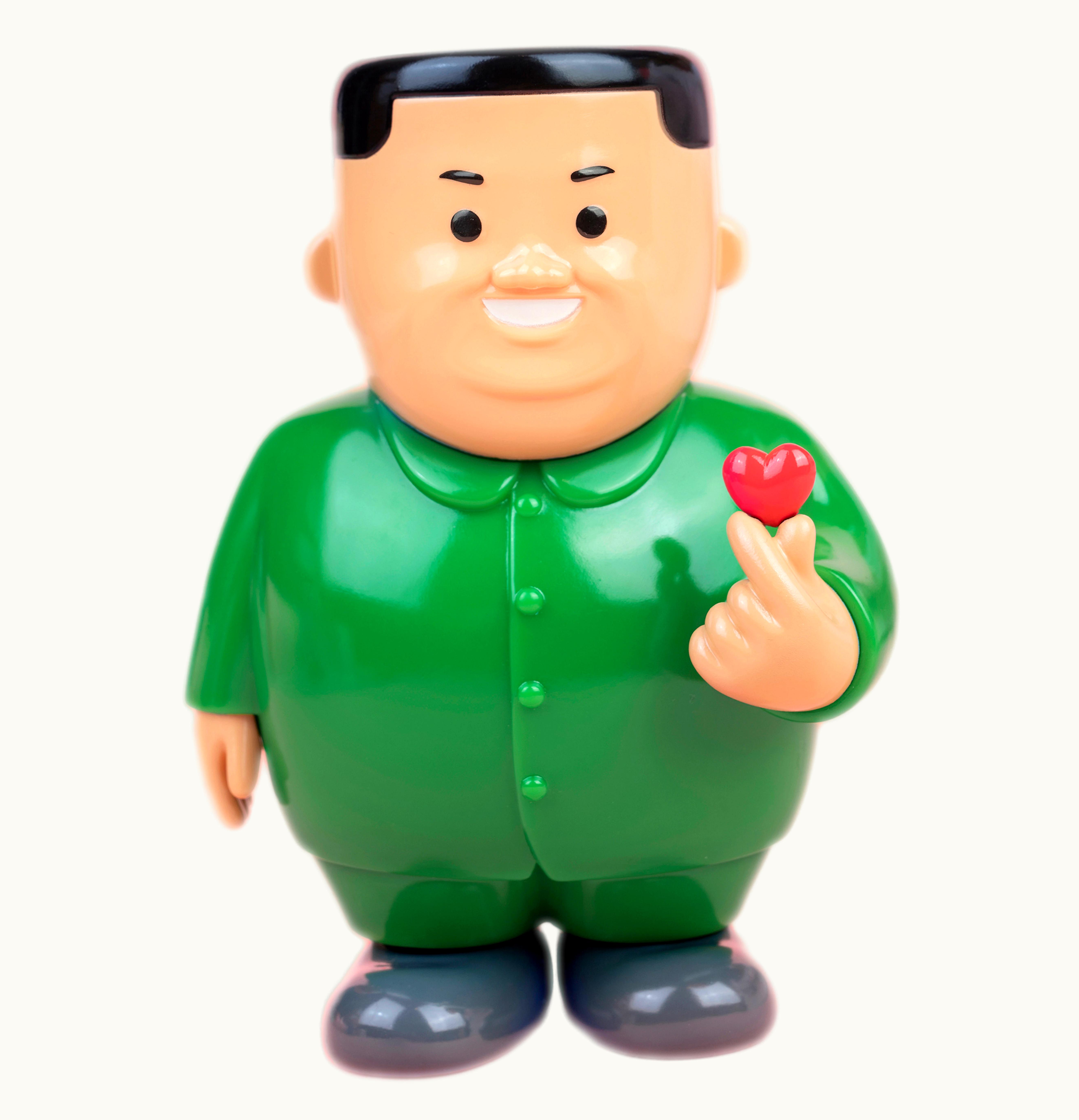Joan Cornella Joan Cornella K Love Vinyl Figure Green