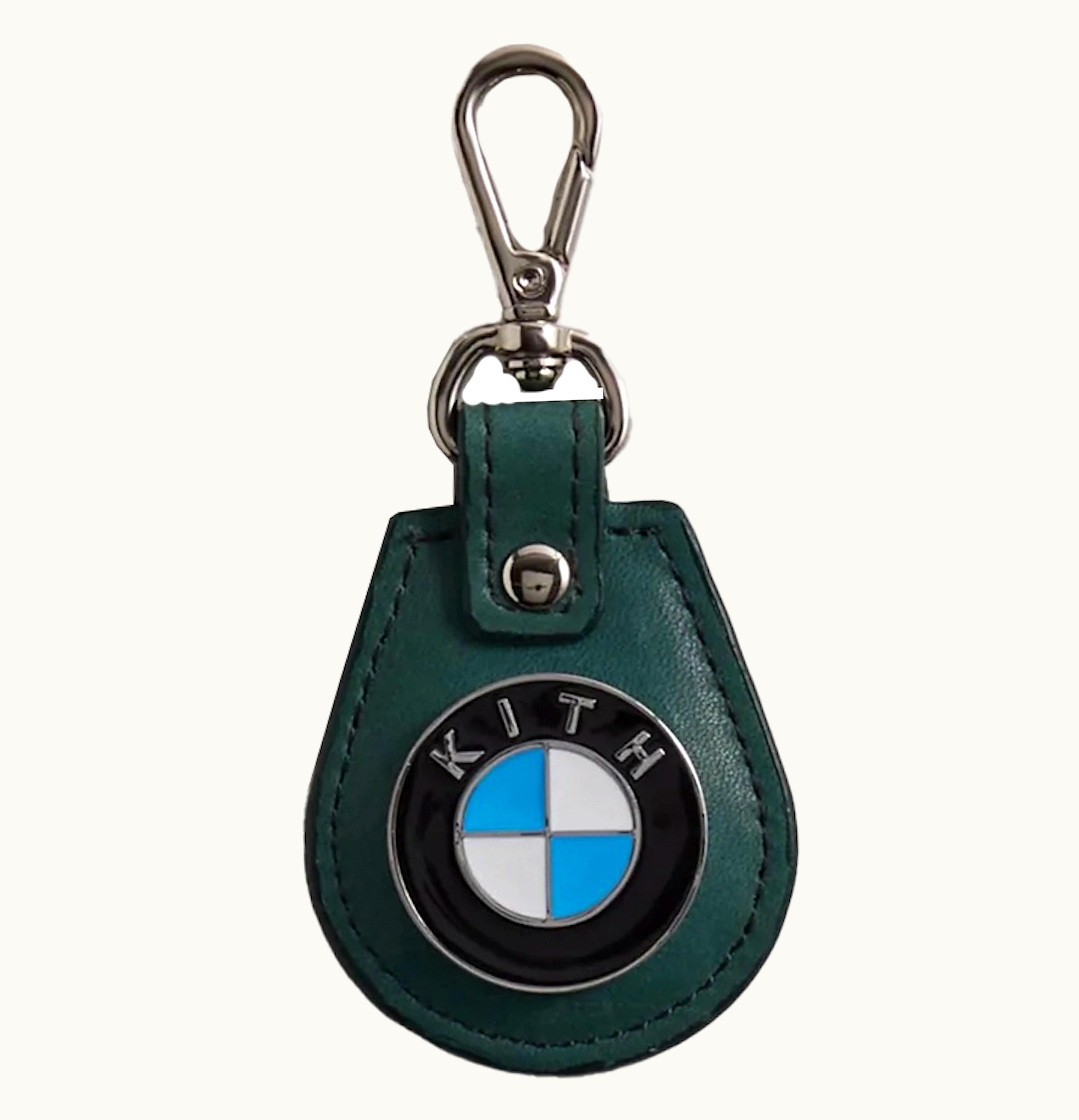 Kith Kith BMW Leather Keychain Vitality