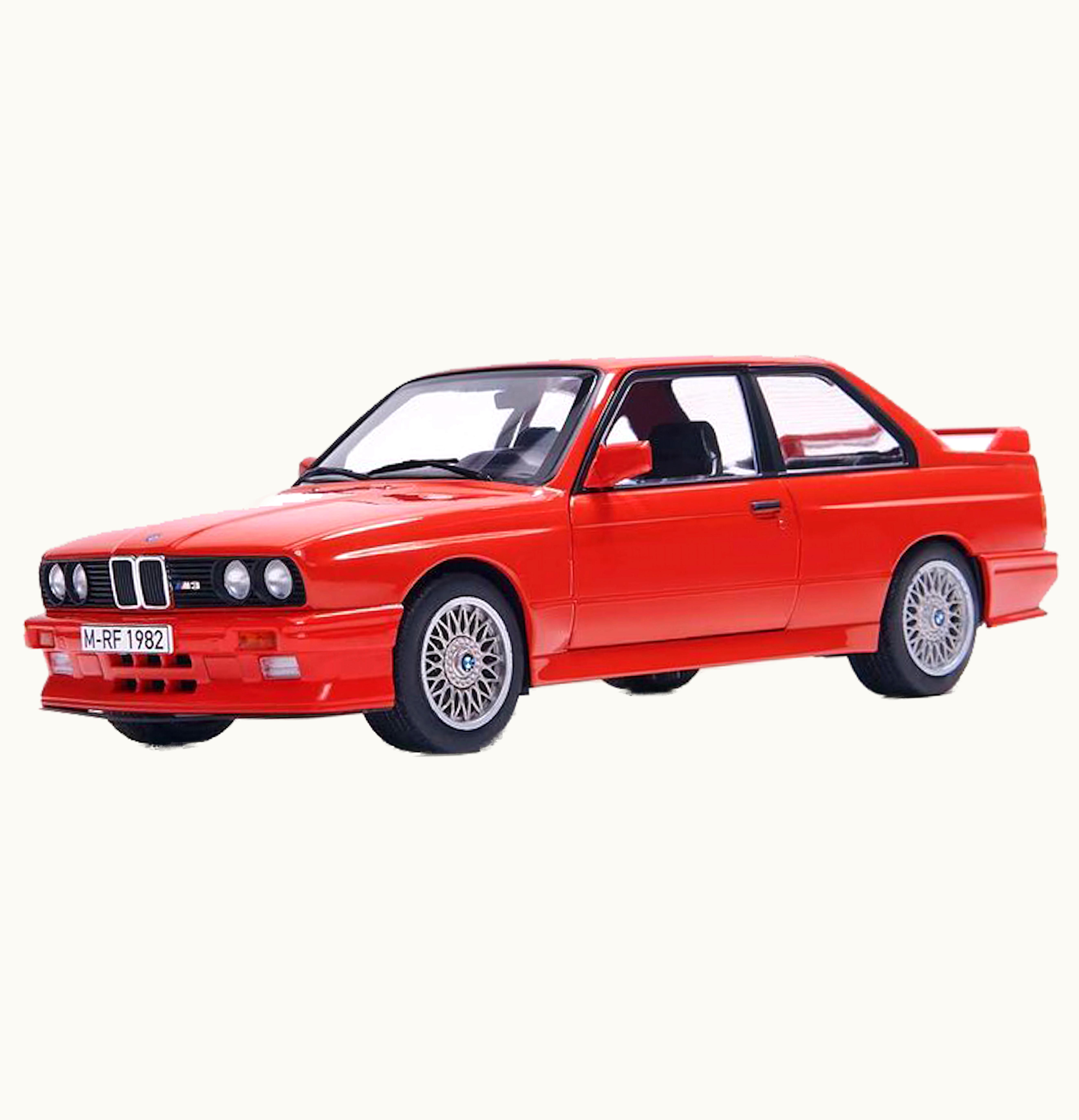 Kith Kith For BMW M3 E30 Diecast Replica