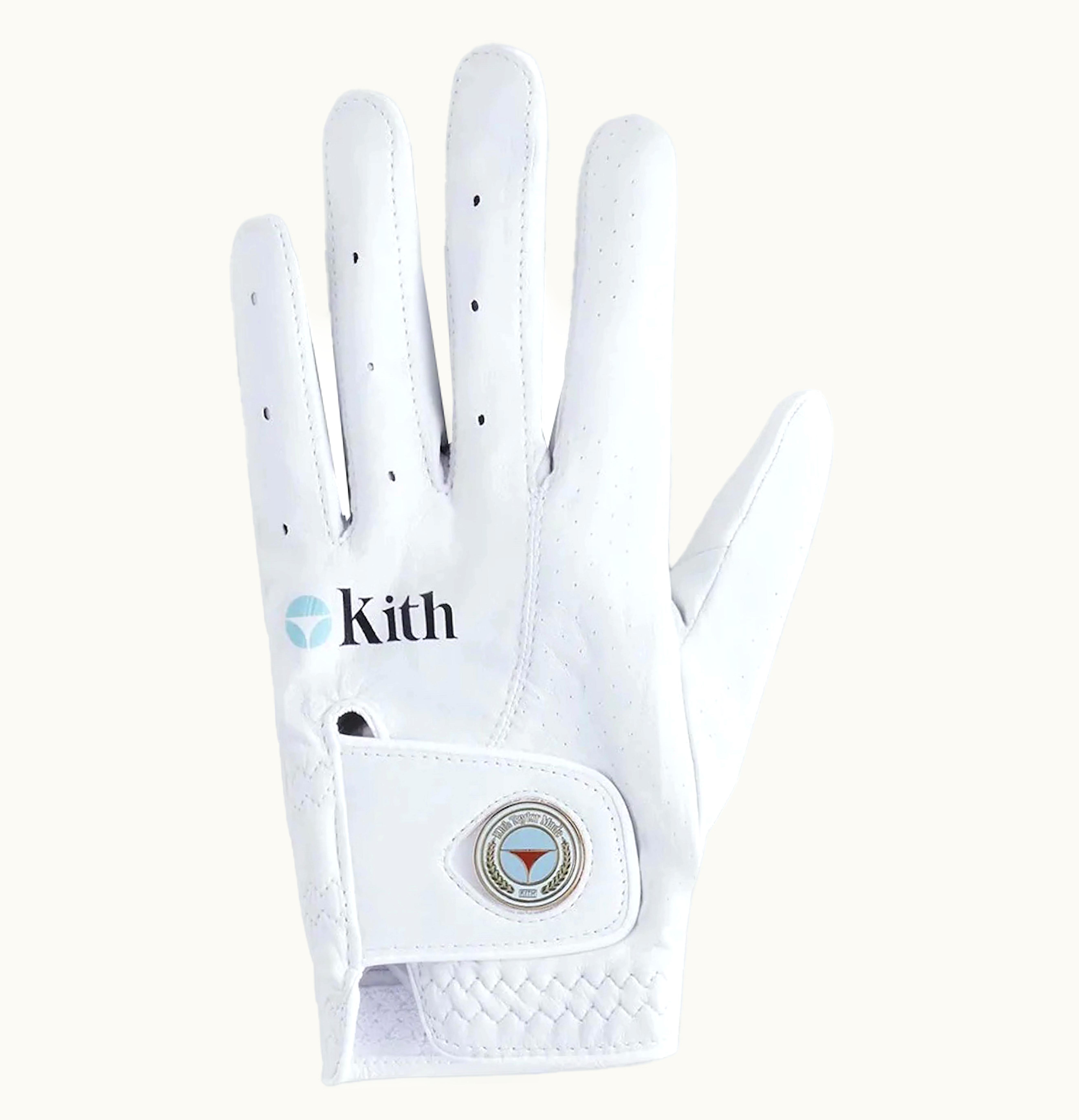 Kith Kith TaylorMade TP Golf Glove White