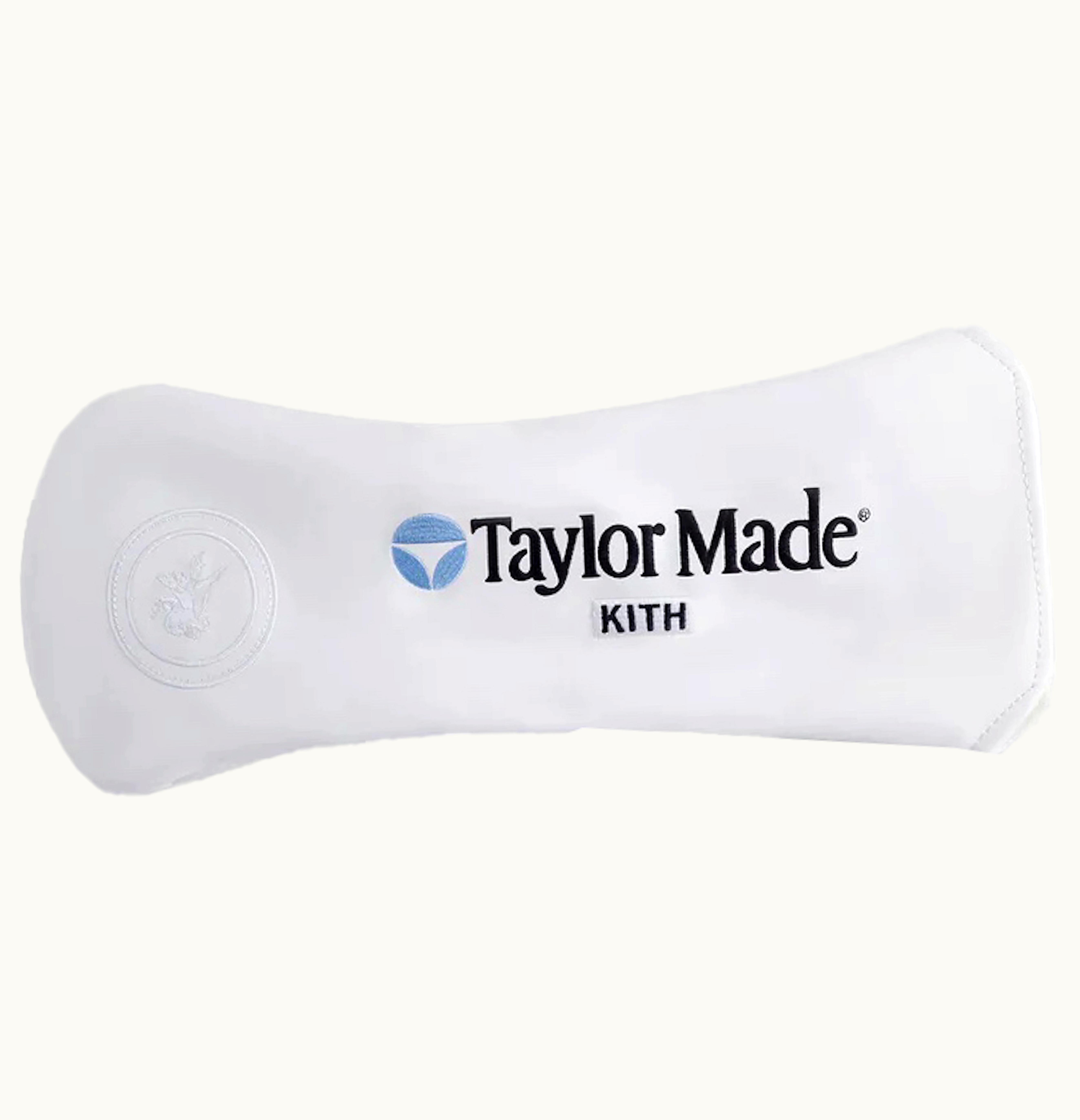Kith Kith TaylorMade Driver Headcover White