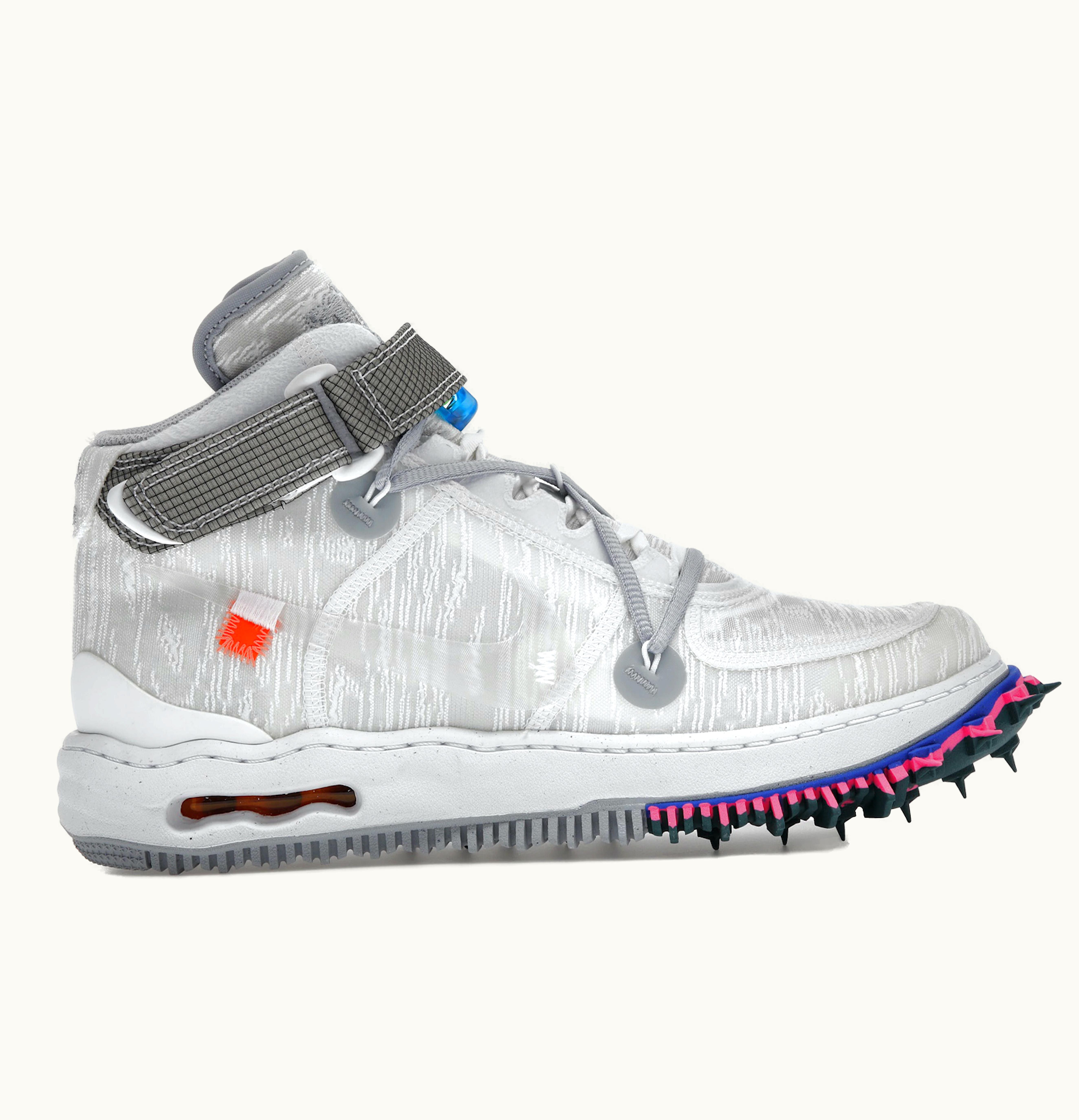 Nike Nike Air Force 1 Mid Off White White