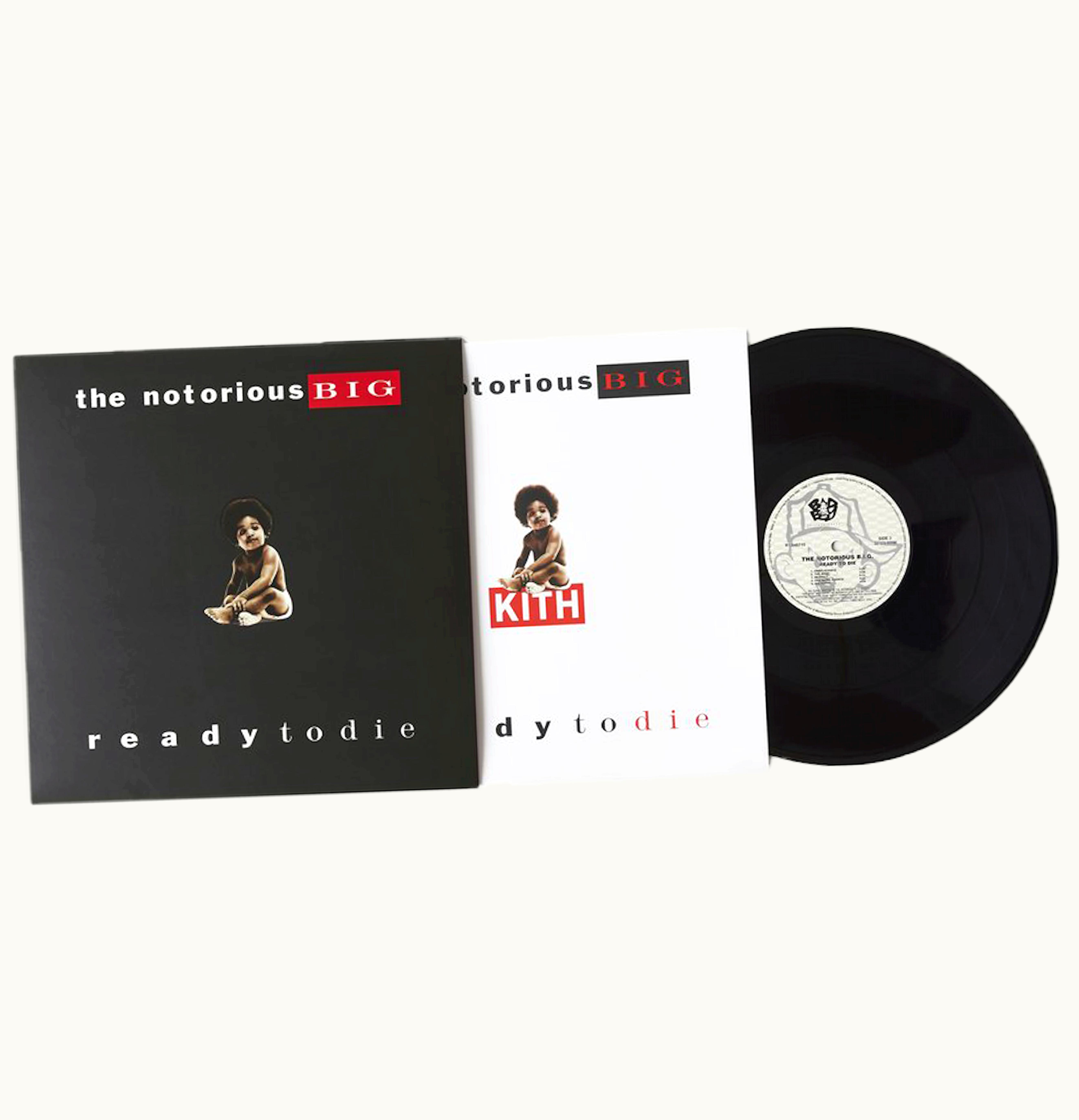 Kith KITH The Notorious BIG Big Ready To Die LP Vinyl