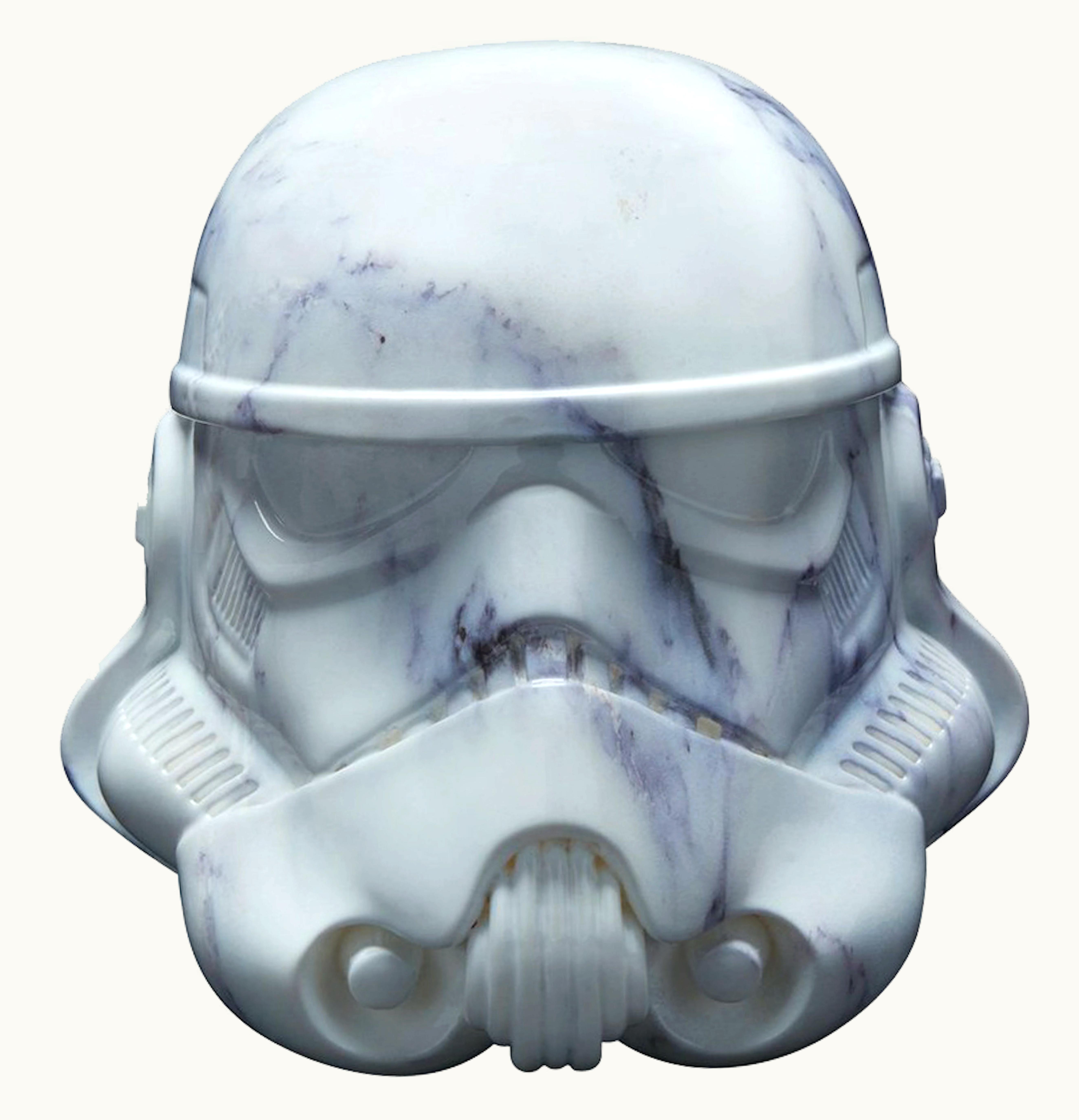 Kith Kith Star Wars Storm Trooper Helmet White