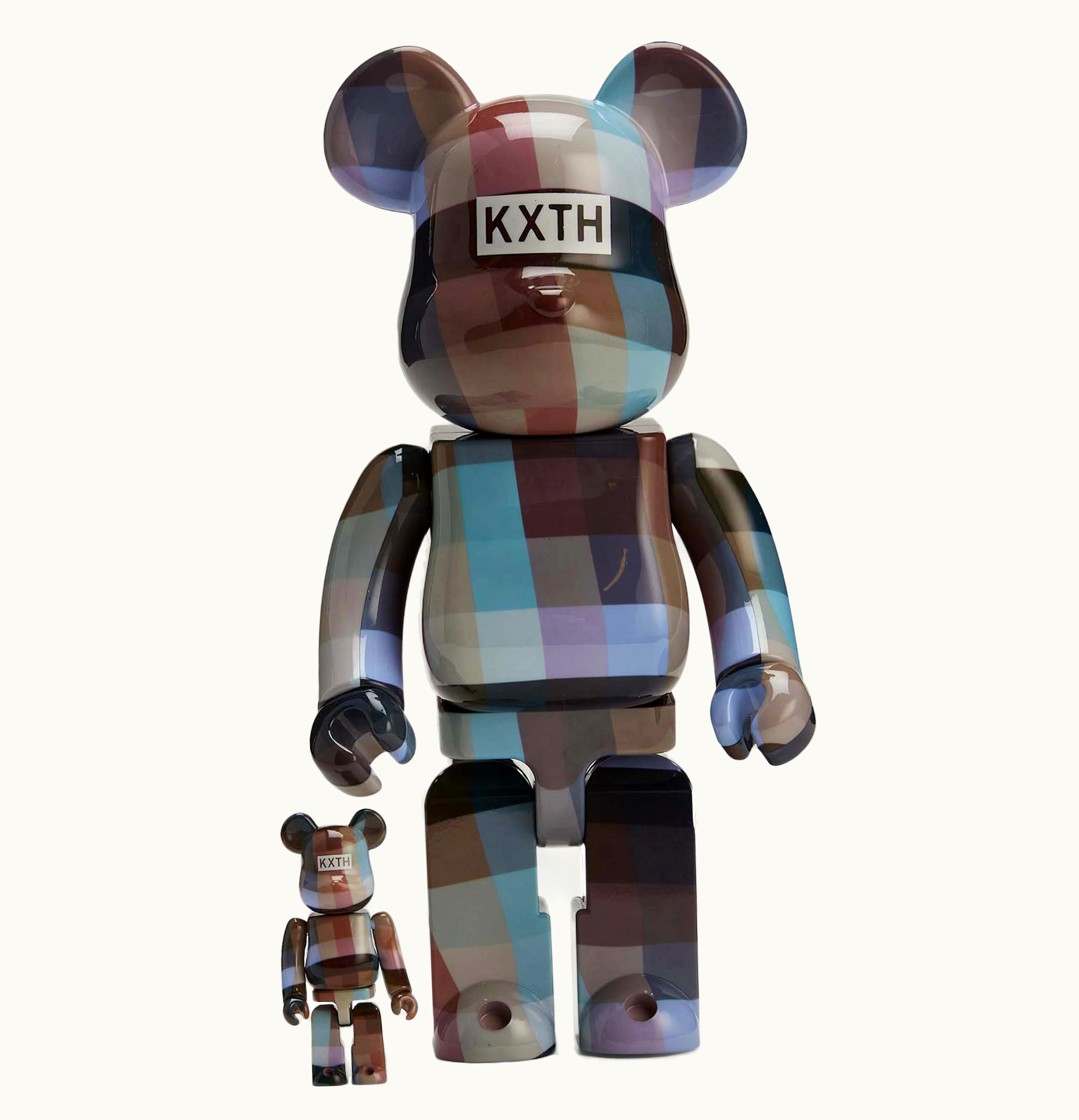 Bearbrick Bearbrick x Kith Palette 10 year Anniversary 100 400 Set Multi